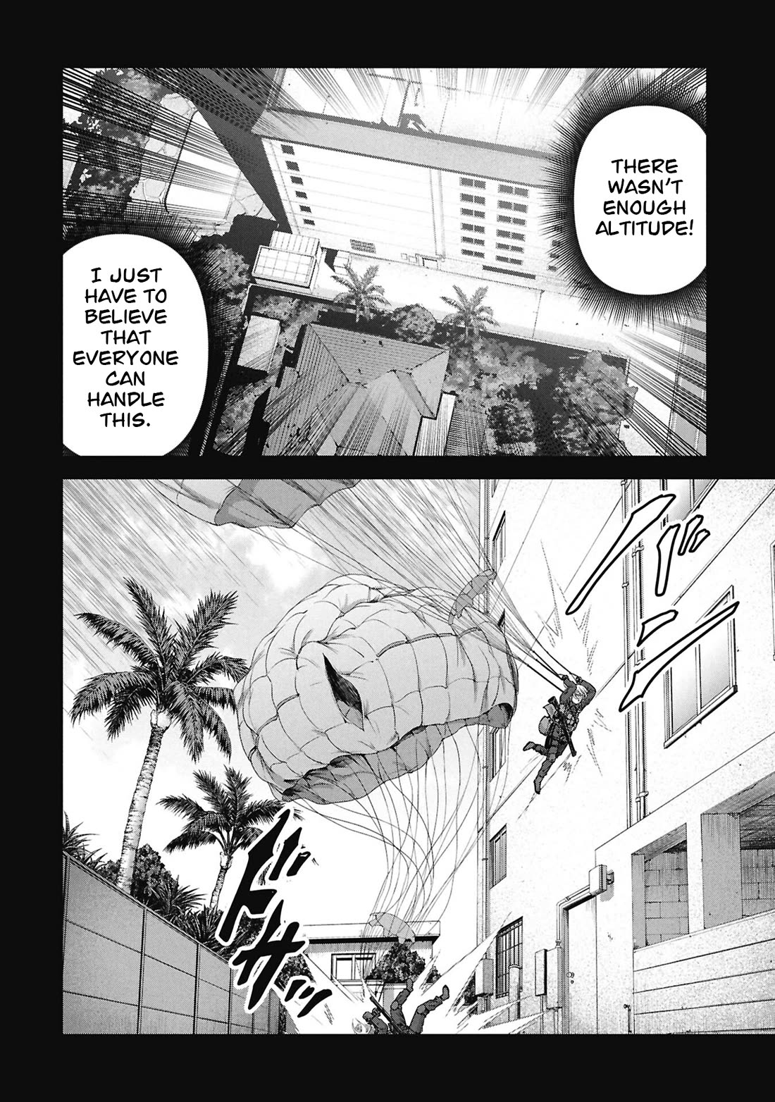 Task Force for Paranormal Disaster Management Chapter 70 page 46 - Chapter 70: Escape