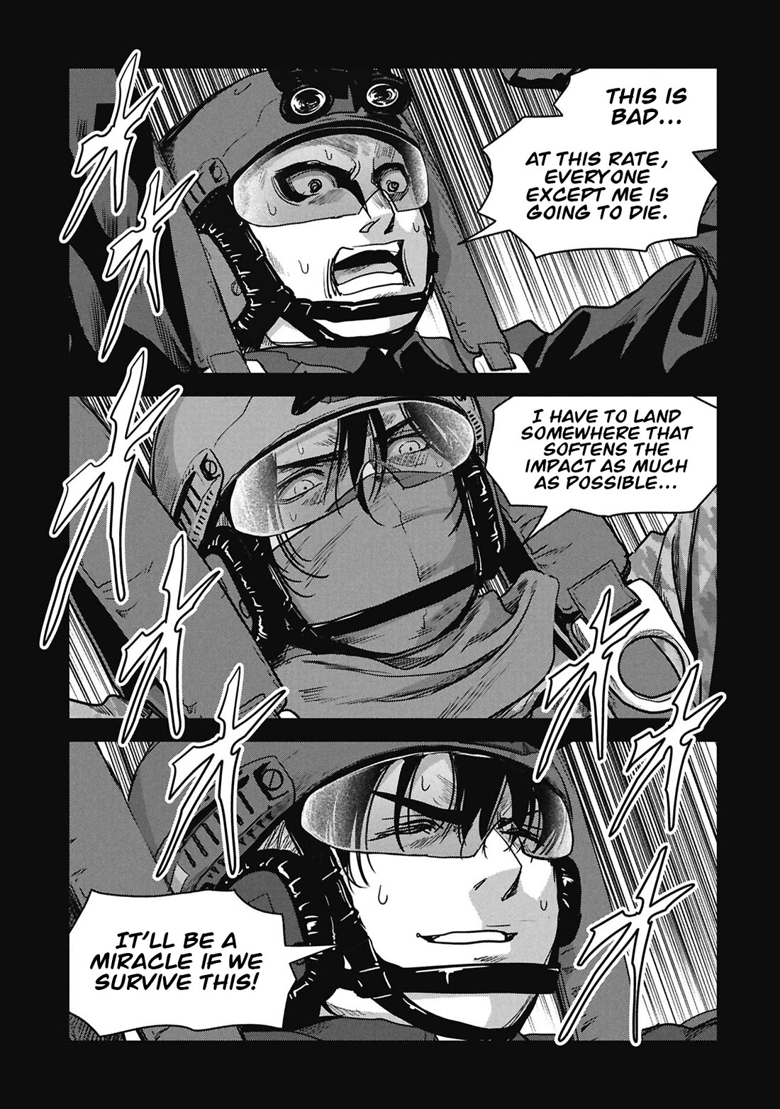 Task Force for Paranormal Disaster Management Chapter 70 page 47 - Chapter 70: Escape