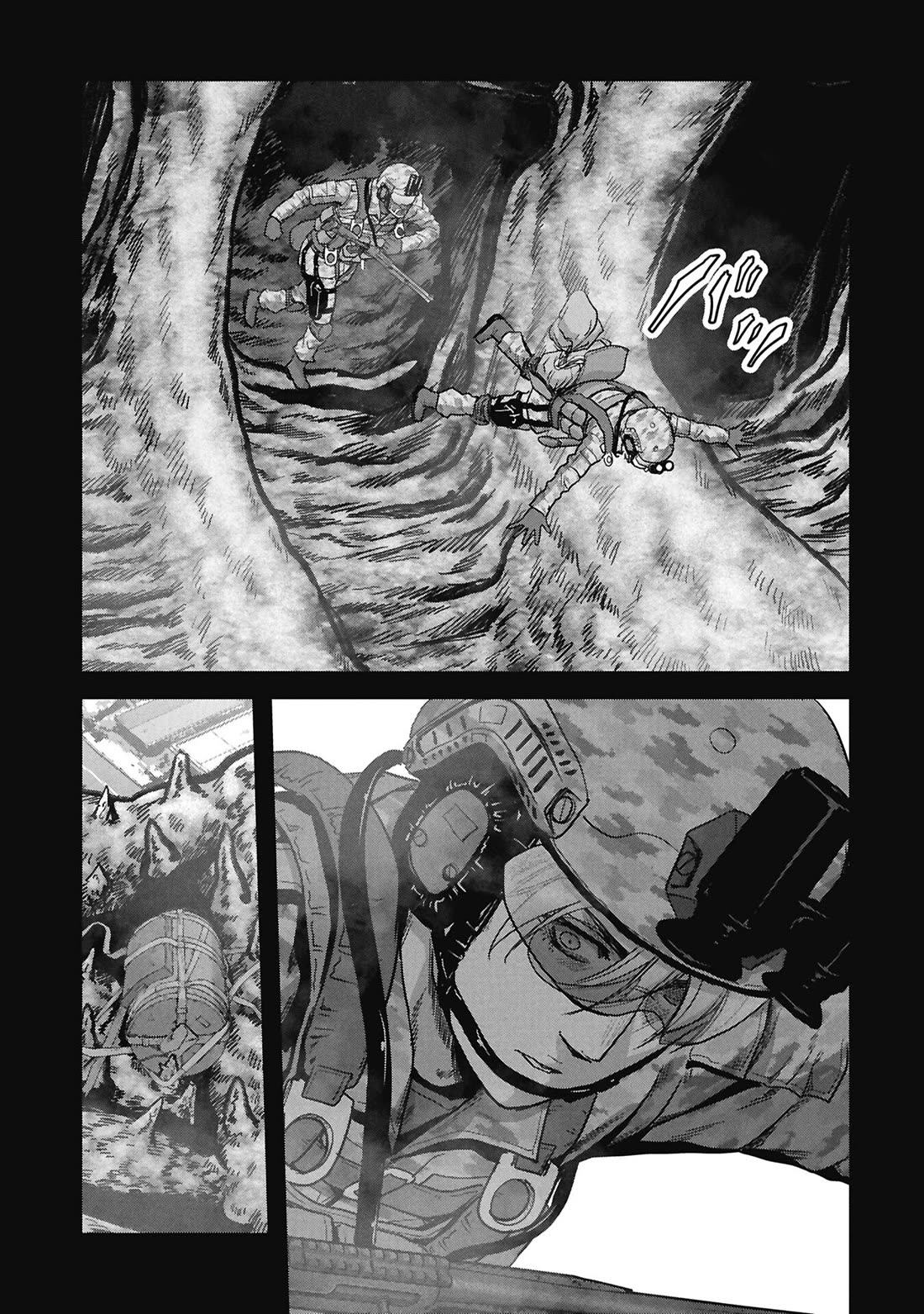 Task Force for Paranormal Disaster Management Chapter 70 page 49 - Chapter 70: Escape