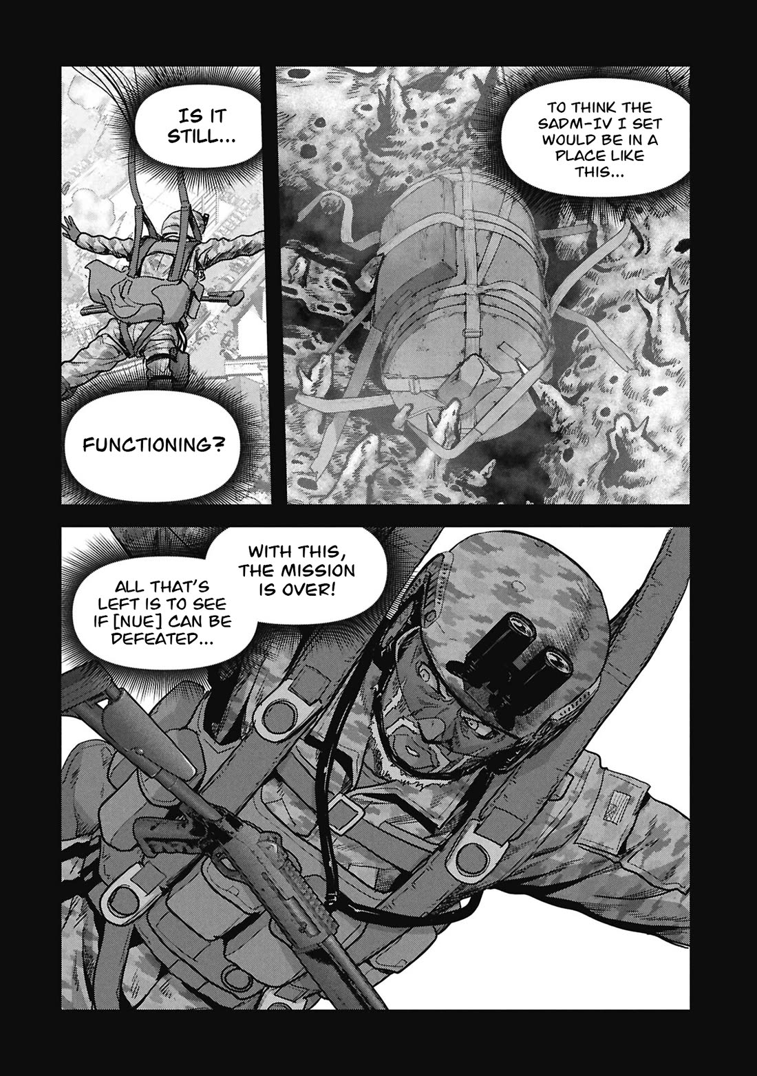 Task Force for Paranormal Disaster Management Chapter 70 page 50 - Chapter 70: Escape