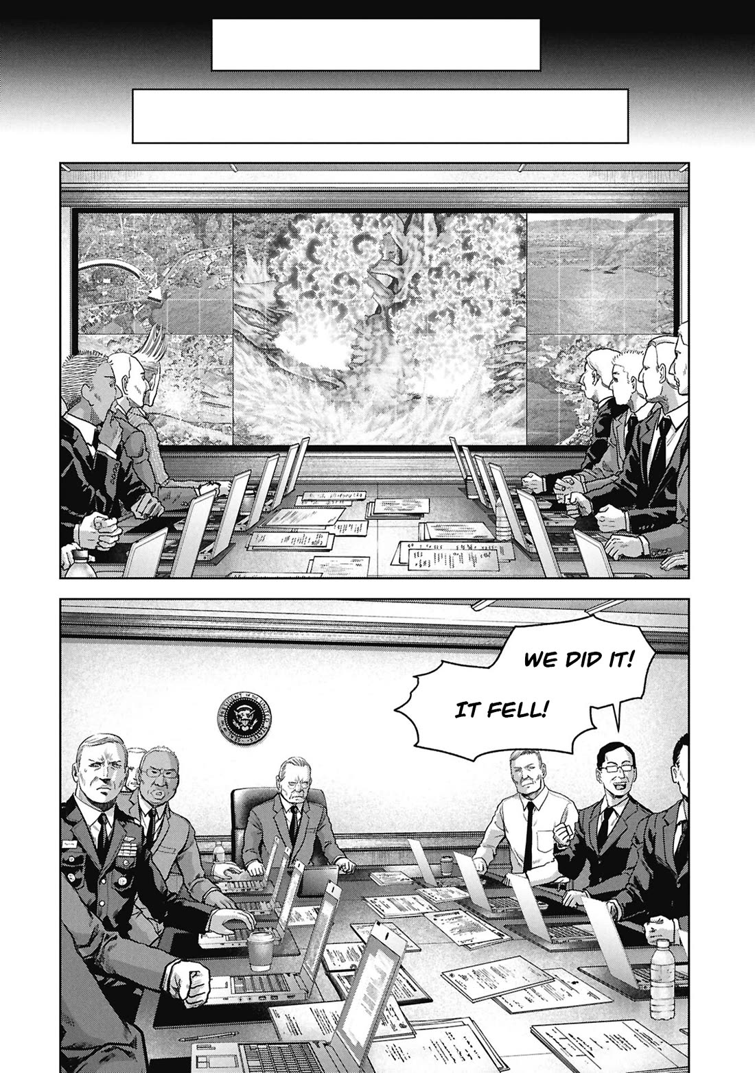 Task Force for Paranormal Disaster Management Chapter 70 page 53 - Chapter 70: Escape