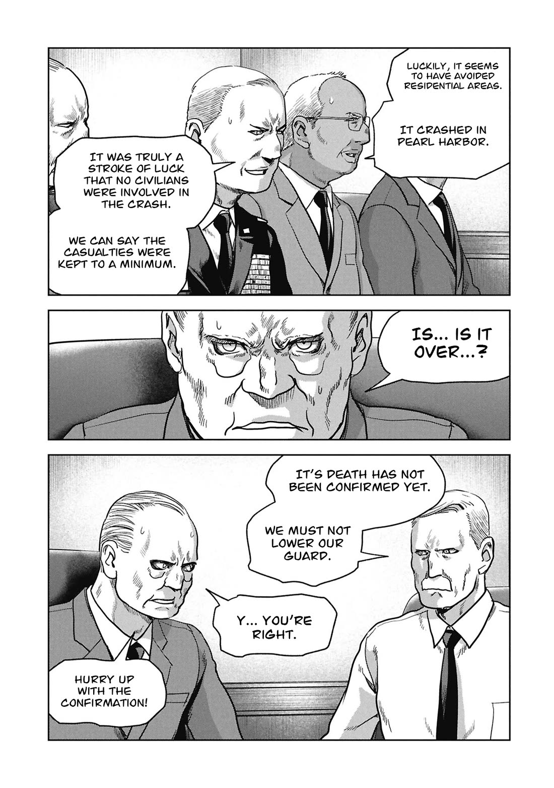 Task Force for Paranormal Disaster Management Chapter 70 page 54 - Chapter 70: Escape