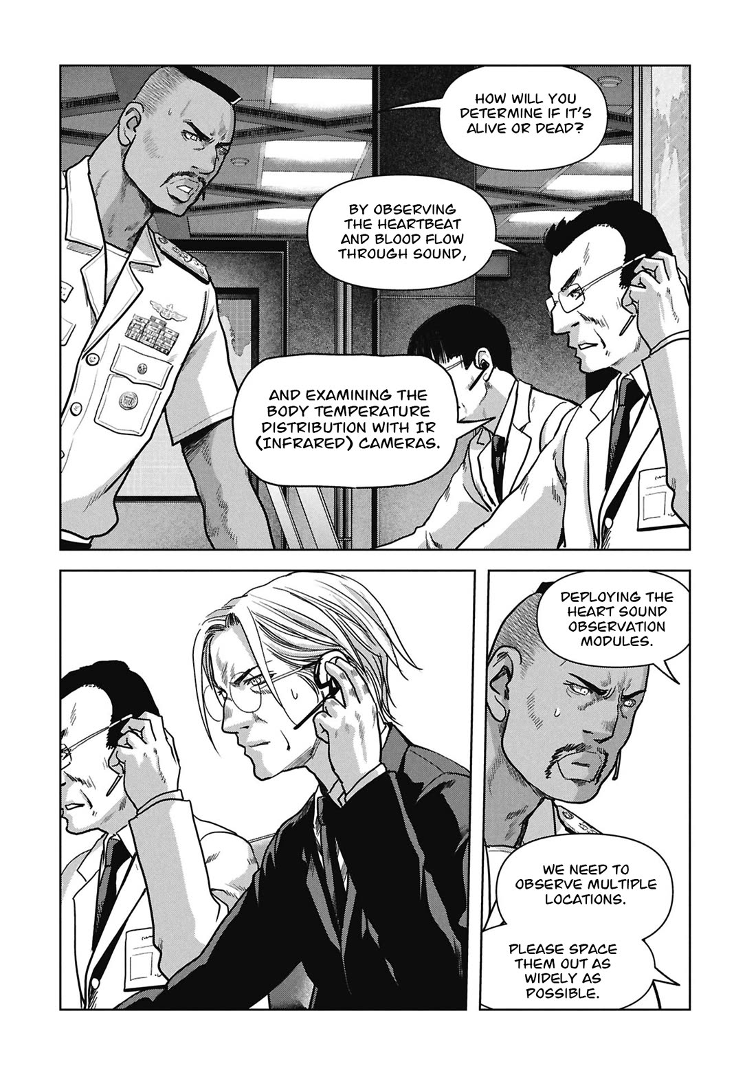 Task Force for Paranormal Disaster Management Chapter 70 page 57 - Chapter 70: Escape