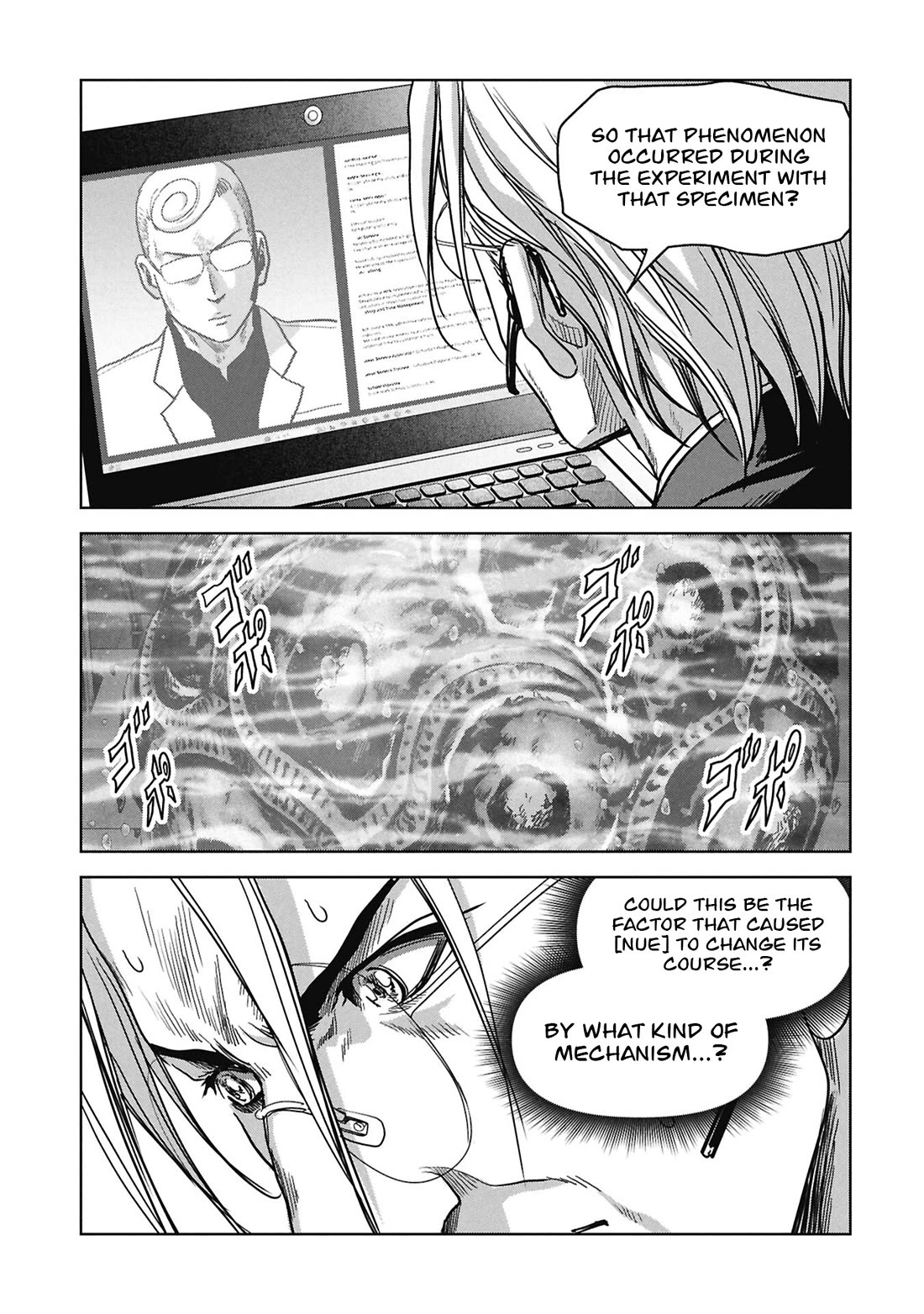 Task Force for Paranormal Disaster Management Chapter 70 page 58 - Chapter 70: Escape