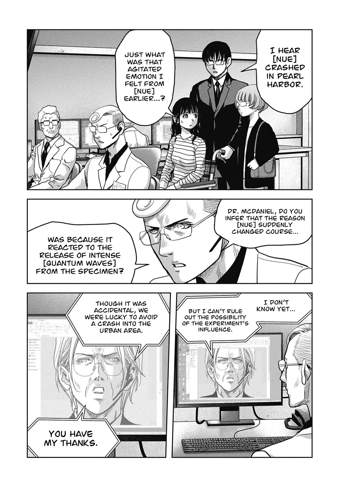 Task Force for Paranormal Disaster Management Chapter 70 page 59 - Chapter 70: Escape