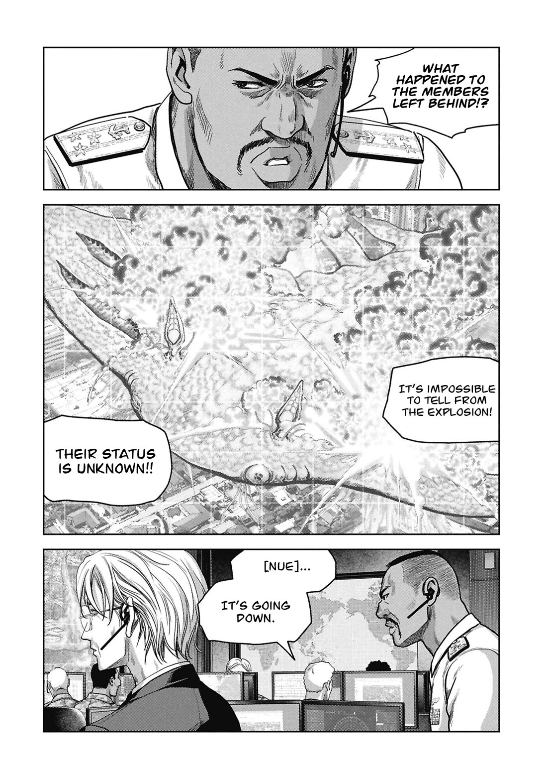 Task Force for Paranormal Disaster Management Chapter 70 page 6 - Chapter 70: Escape