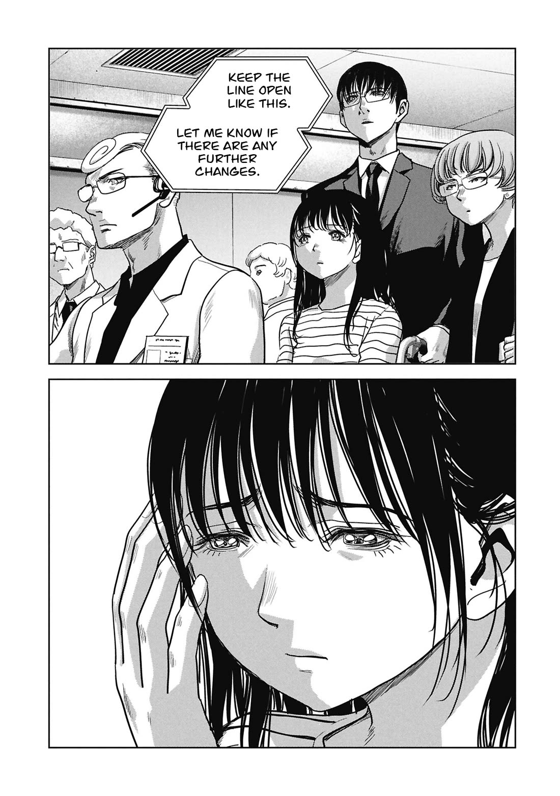 Task Force for Paranormal Disaster Management Chapter 70 page 60 - Chapter 70: Escape