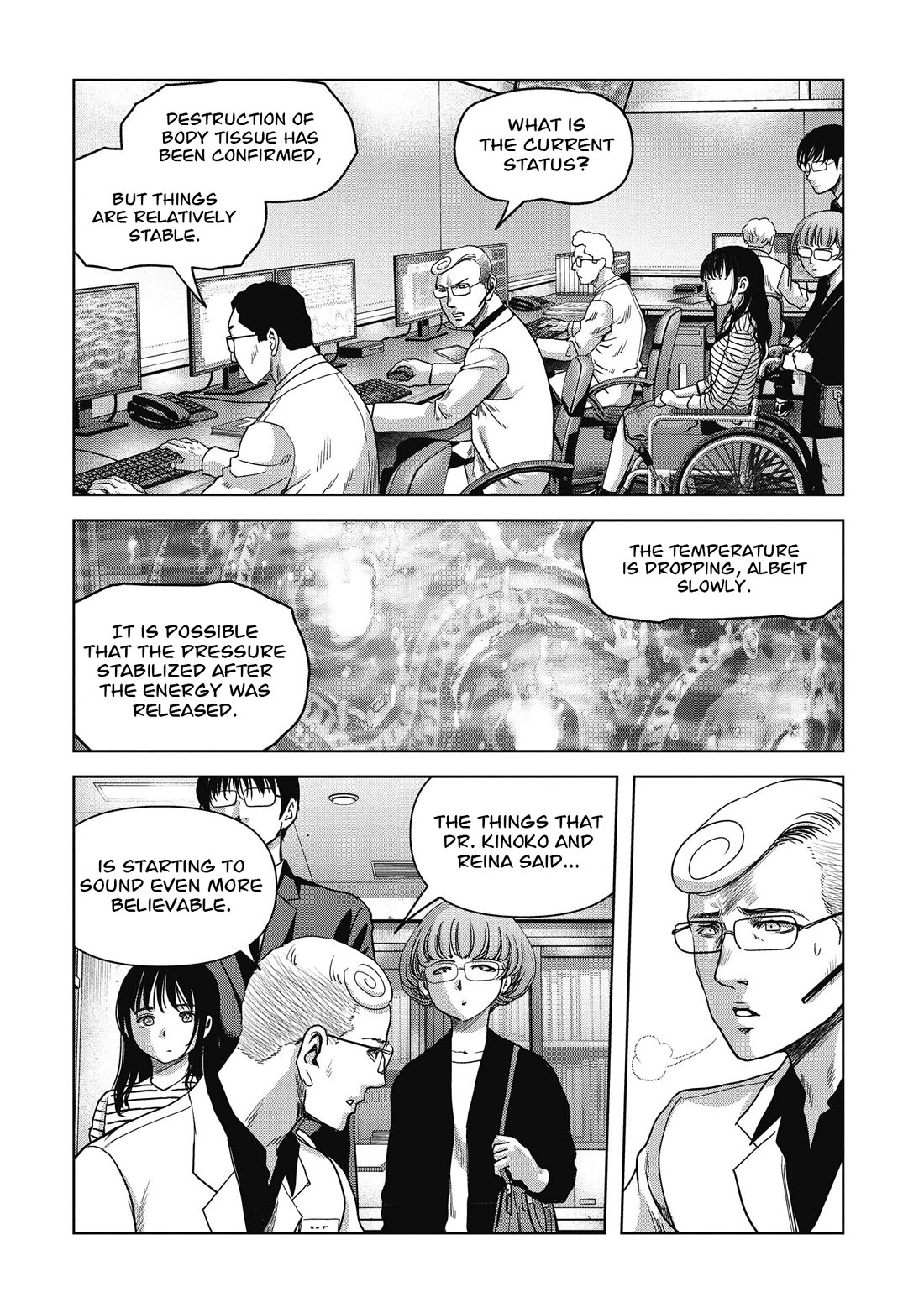 Task Force for Paranormal Disaster Management Chapter 70 page 61 - Chapter 70: Escape