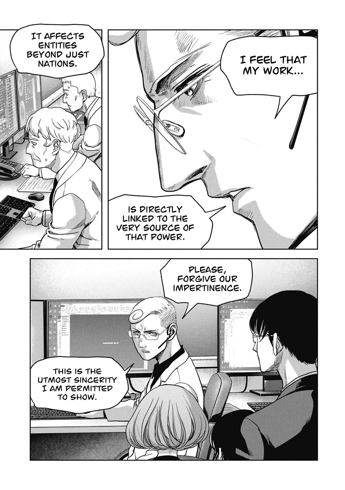 Task Force for Paranormal Disaster Management Chapter 70 page 64 - Chapter 70: Escape