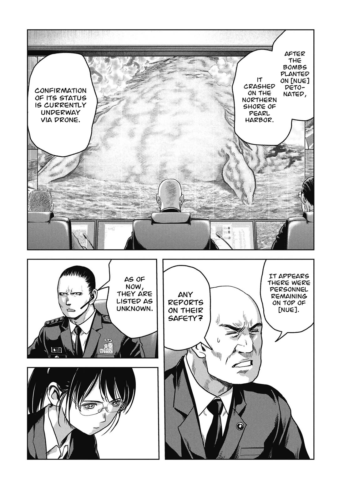 Task Force for Paranormal Disaster Management Chapter 70 page 65 - Chapter 70: Escape
