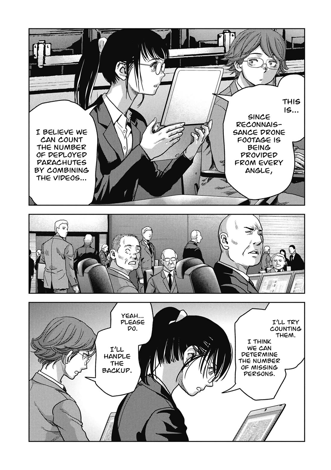 Task Force for Paranormal Disaster Management Chapter 70 page 66 - Chapter 70: Escape