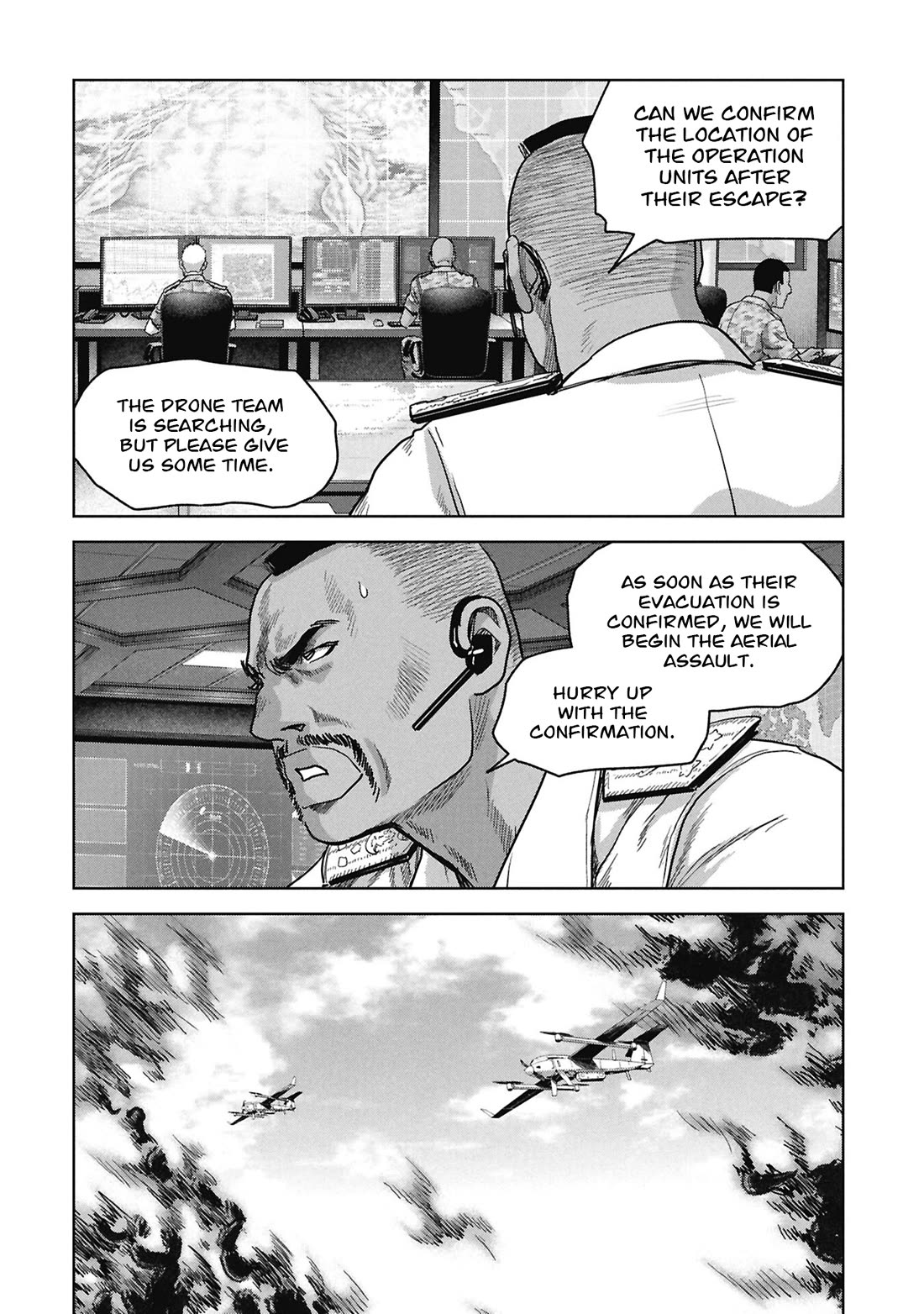 Task Force for Paranormal Disaster Management Chapter 70 page 67 - Chapter 70: Escape