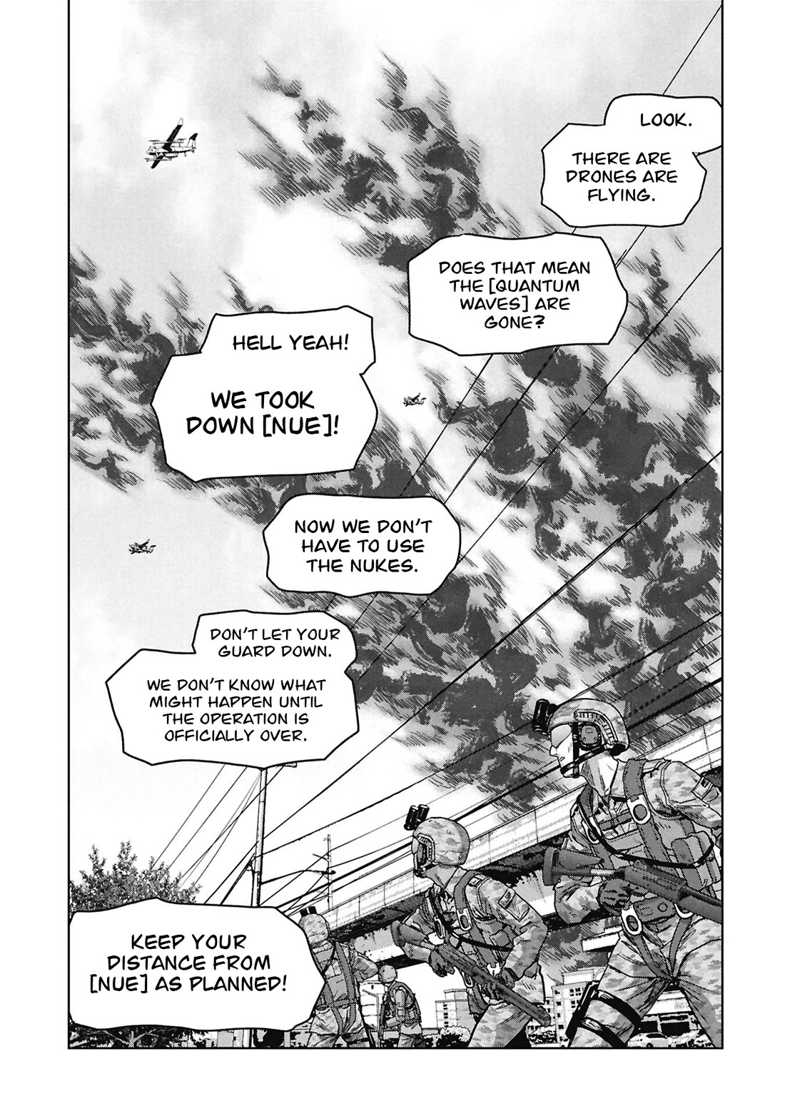 Task Force for Paranormal Disaster Management Chapter 70 page 68 - Chapter 70: Escape