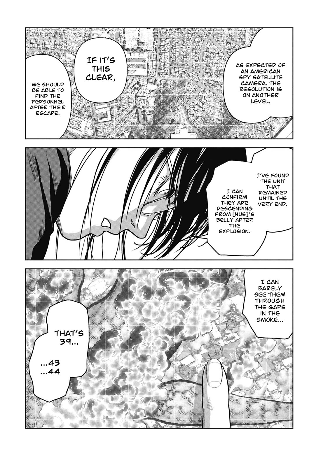 Task Force for Paranormal Disaster Management Chapter 70 page 69 - Chapter 70: Escape