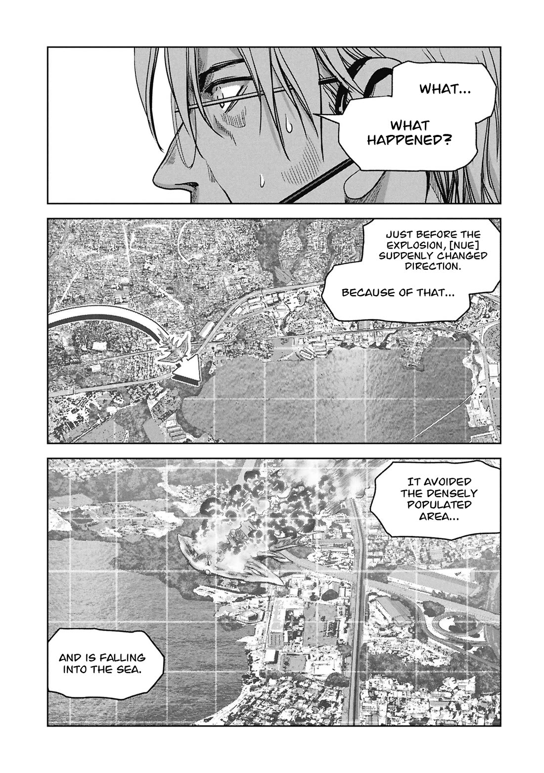 Task Force for Paranormal Disaster Management Chapter 70 page 7 - Chapter 70: Escape
