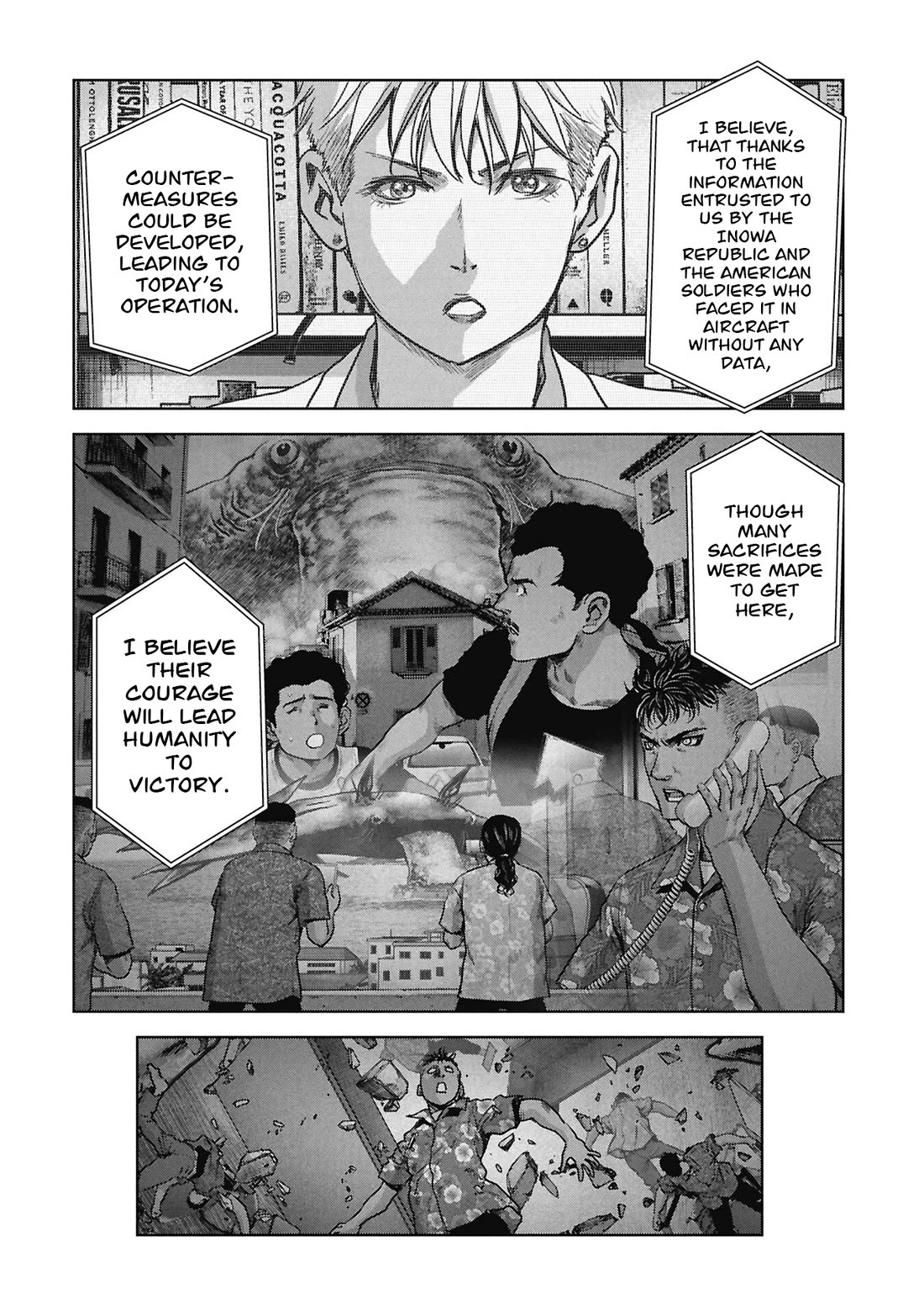 Task Force for Paranormal Disaster Management Chapter 70 page 73 - Chapter 70: Escape