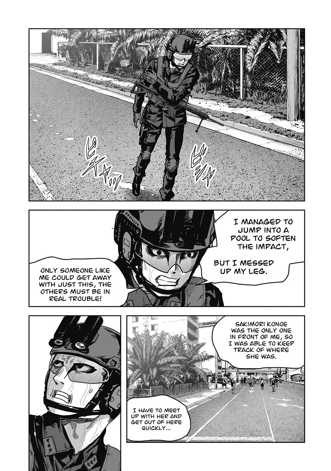 Task Force for Paranormal Disaster Management Chapter 70 page 76 - Chapter 70: Escape