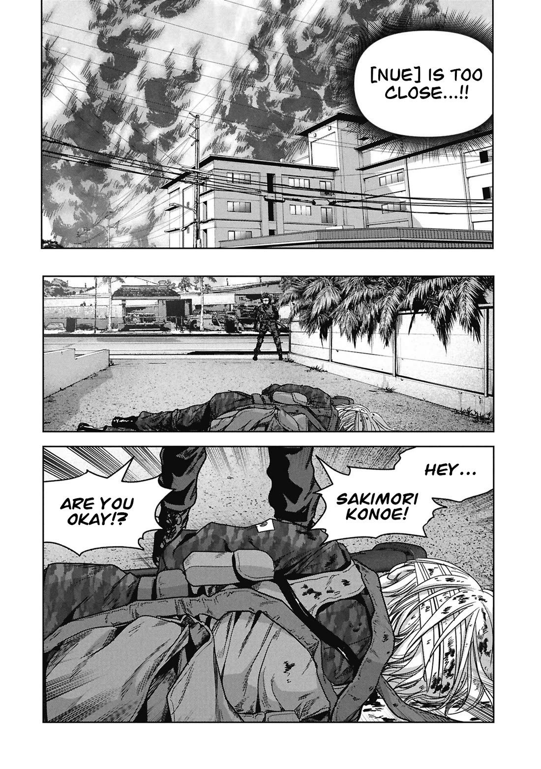 Task Force for Paranormal Disaster Management Chapter 70 page 77 - Chapter 70: Escape