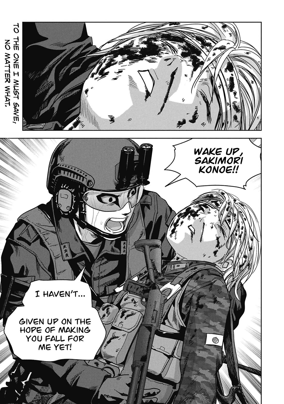 Task Force for Paranormal Disaster Management Chapter 70 page 78 - Chapter 70: Escape