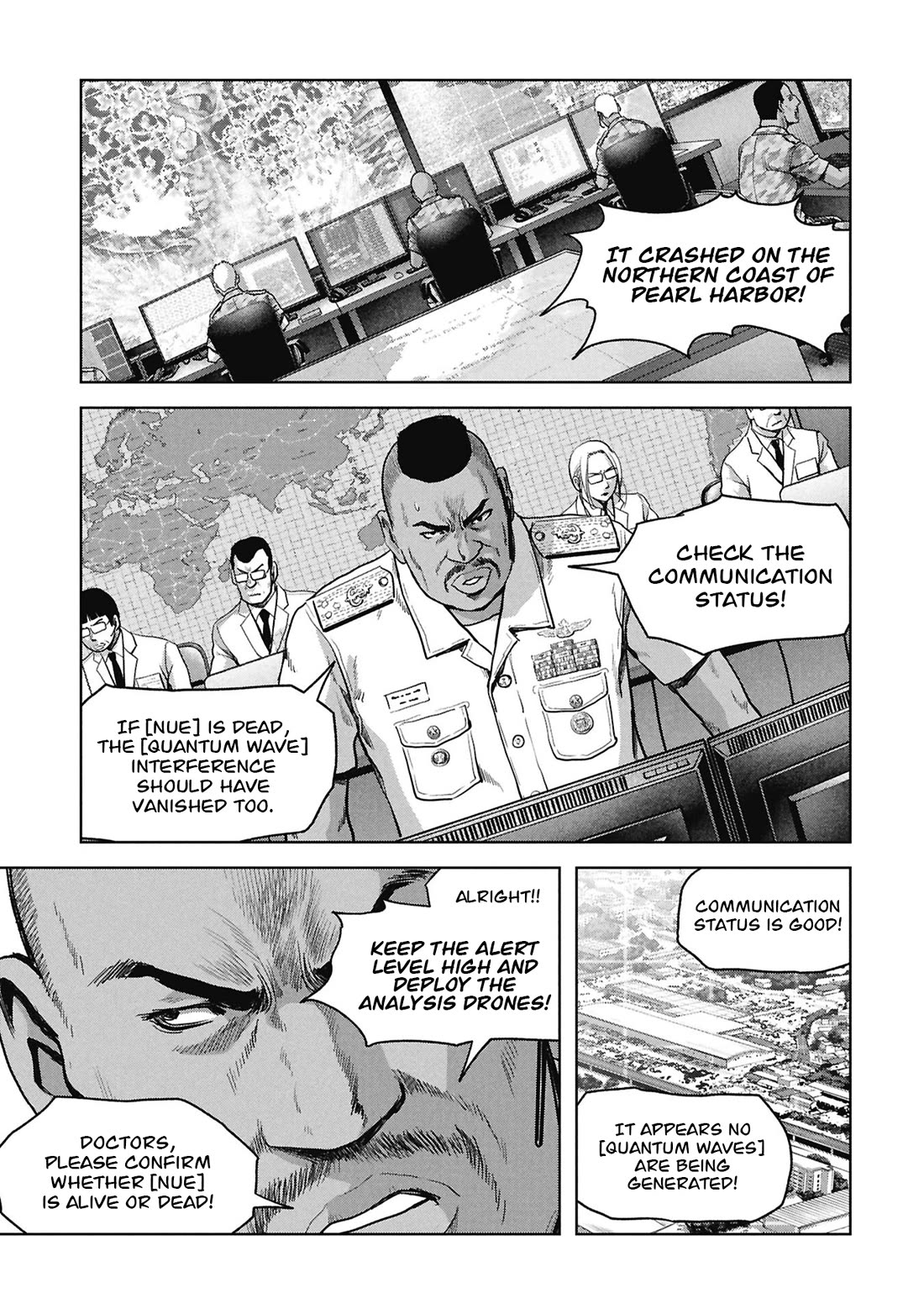 Task Force for Paranormal Disaster Management Chapter 70 page 9 - Chapter 70: Escape