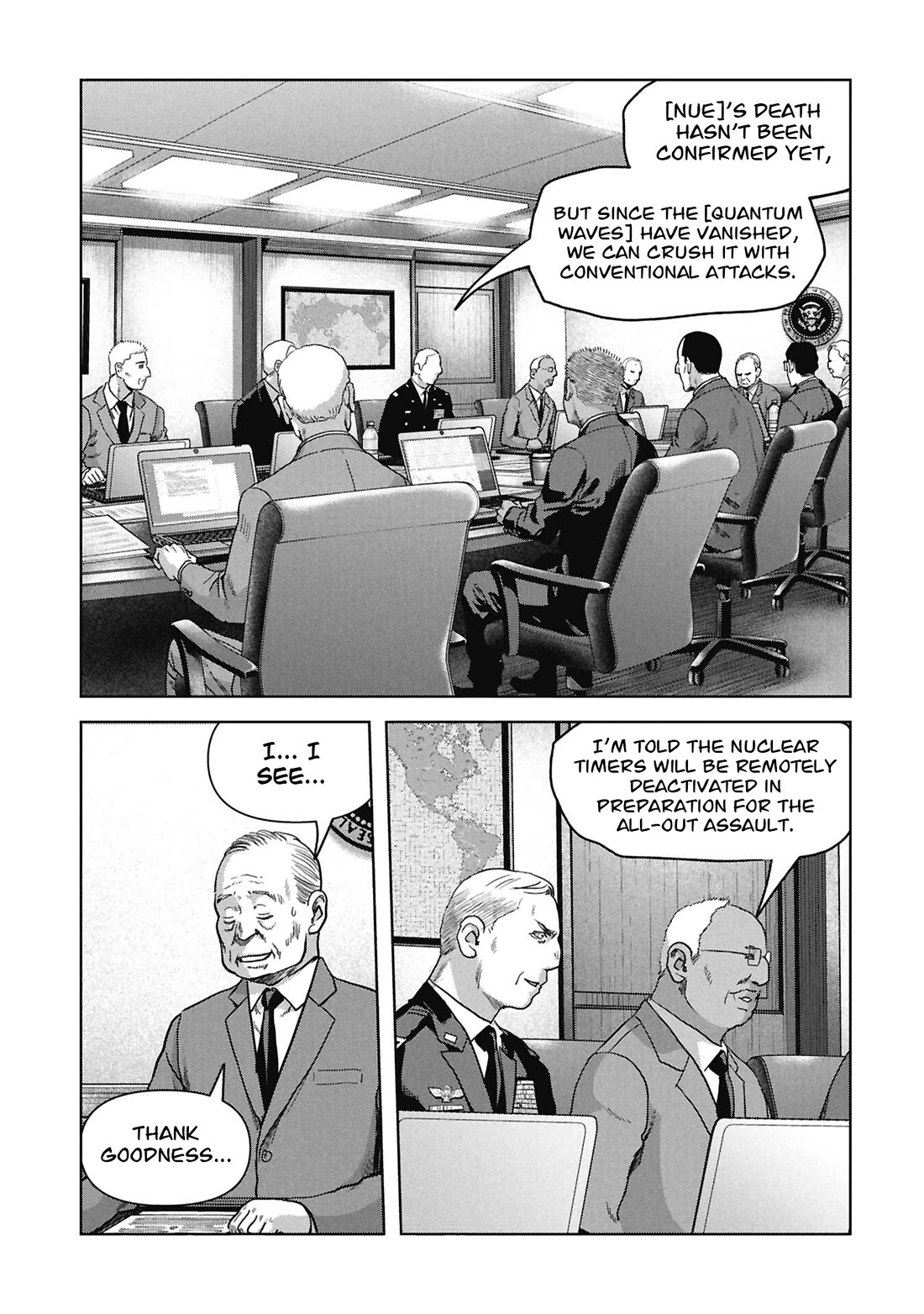 Task Force for Paranormal Disaster Management Chapter 71 page 10 - Chapter 71: Nuclear Countdown