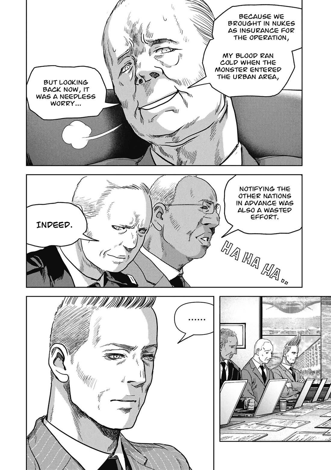 Task Force for Paranormal Disaster Management Chapter 71 page 11 - Chapter 71: Nuclear Countdown