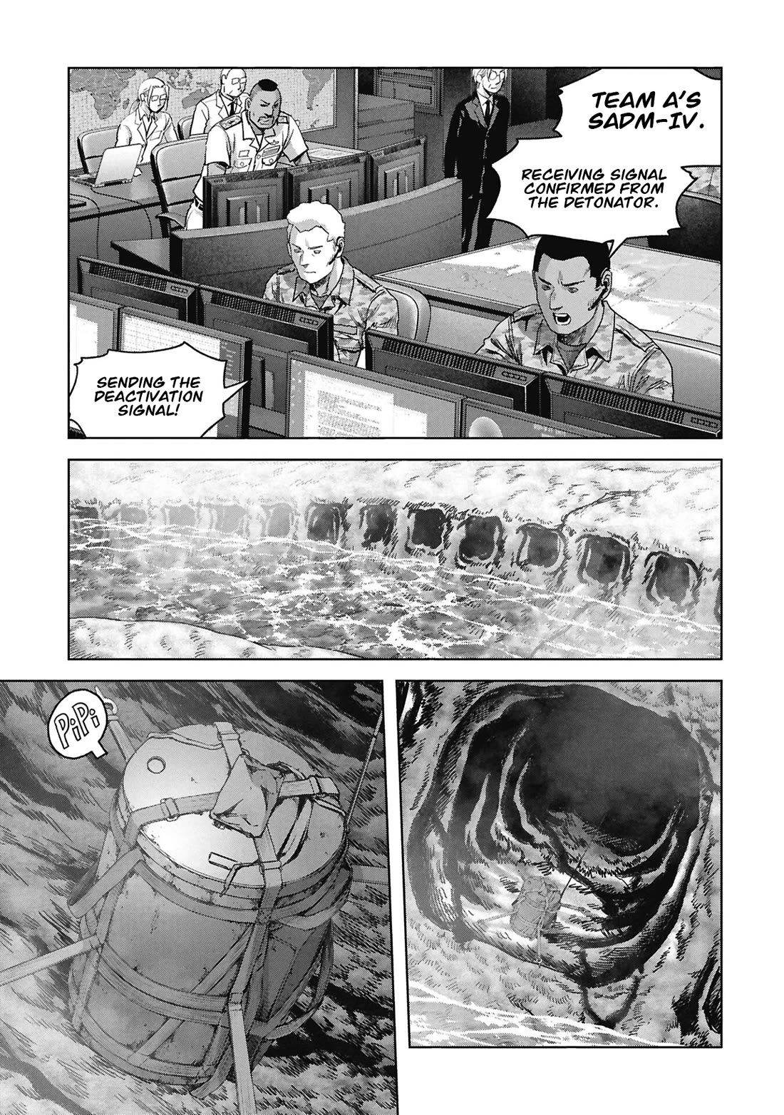 Task Force for Paranormal Disaster Management Chapter 71 page 12 - Chapter 71: Nuclear Countdown