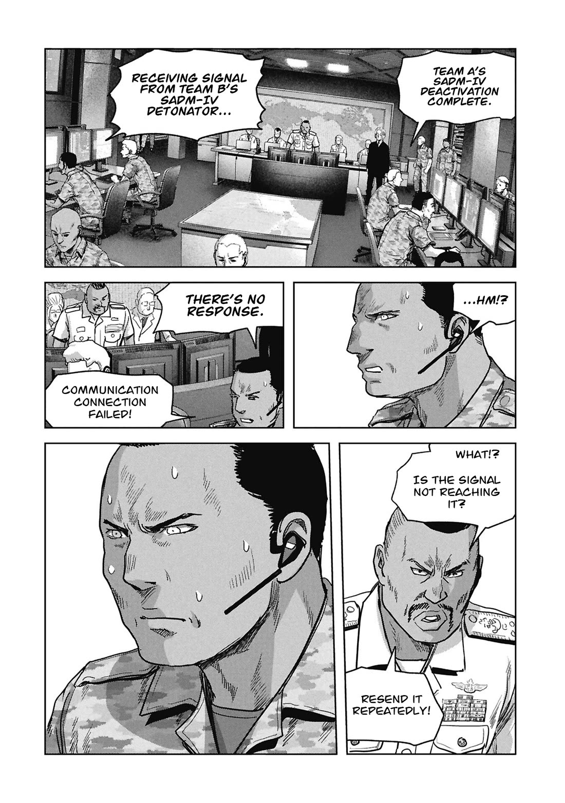 Task Force for Paranormal Disaster Management Chapter 71 page 13 - Chapter 71: Nuclear Countdown