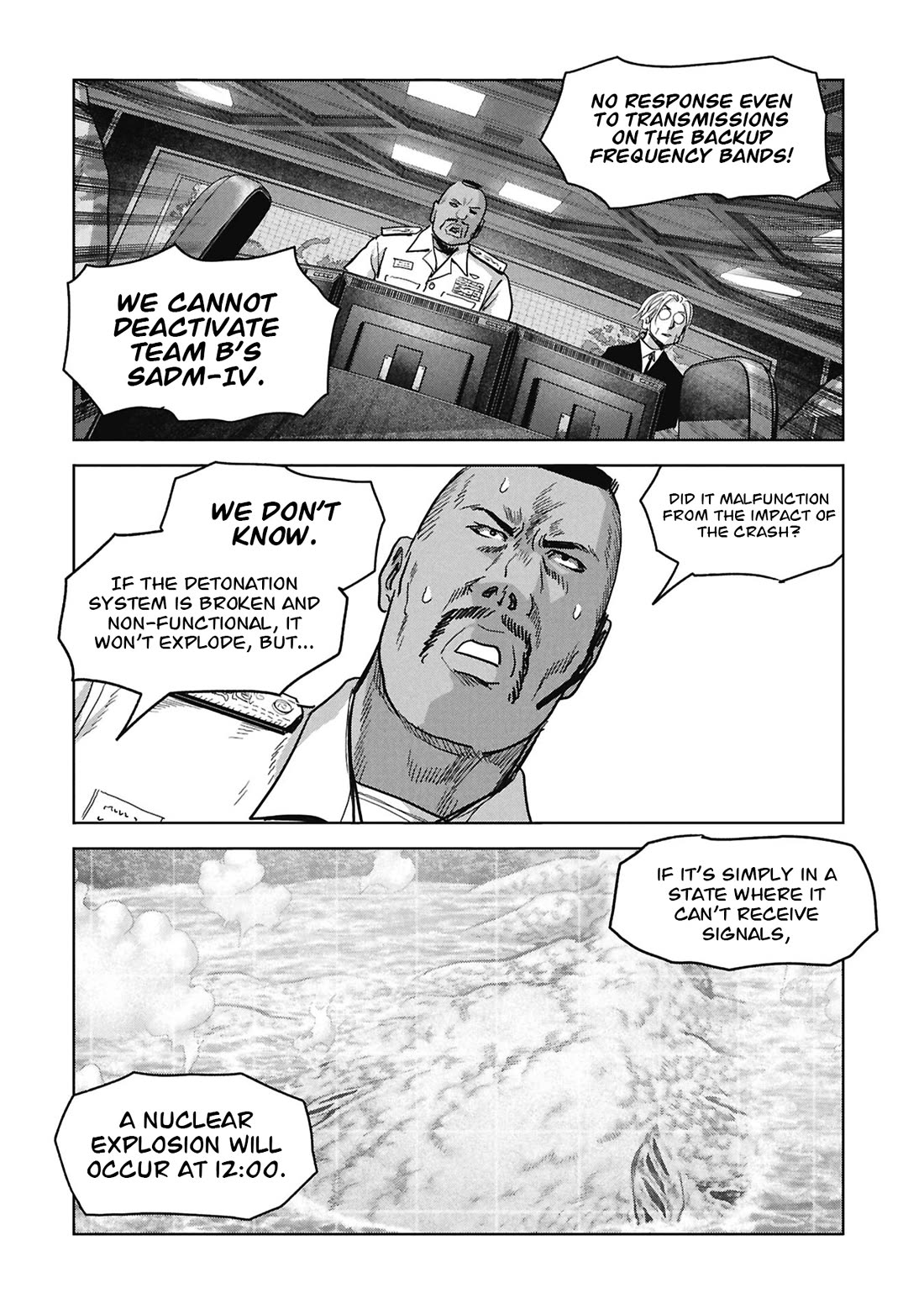 Task Force for Paranormal Disaster Management Chapter 71 page 15 - Chapter 71: Nuclear Countdown
