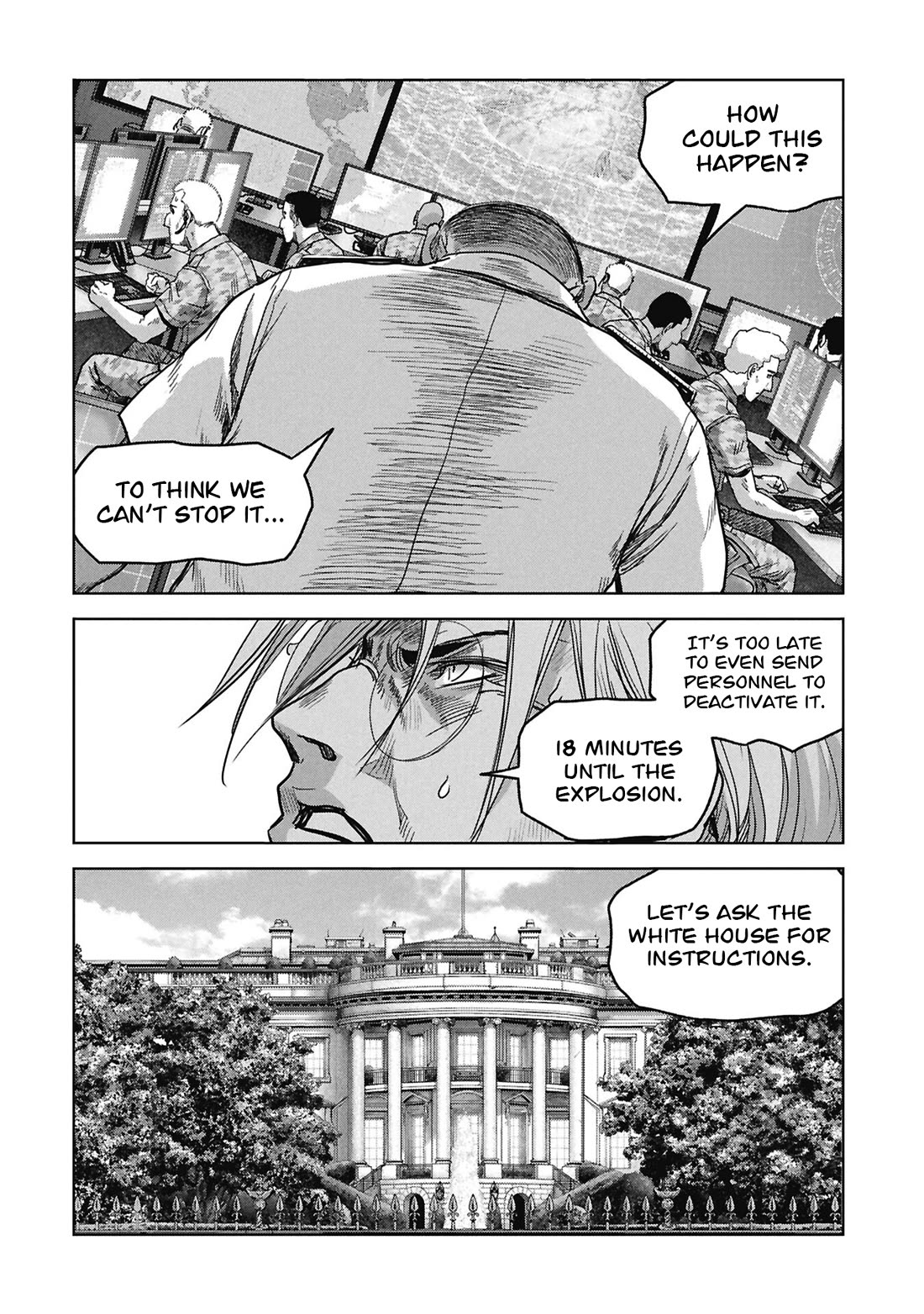 Task Force for Paranormal Disaster Management Chapter 71 page 17 - Chapter 71: Nuclear Countdown