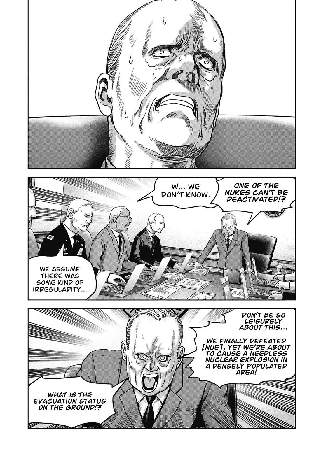 Task Force for Paranormal Disaster Management Chapter 71 page 18 - Chapter 71: Nuclear Countdown