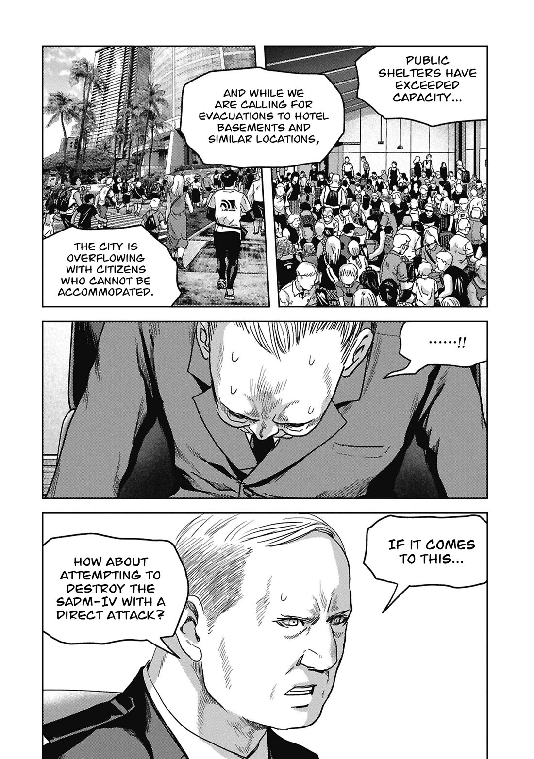 Task Force for Paranormal Disaster Management Chapter 71 page 19 - Chapter 71: Nuclear Countdown
