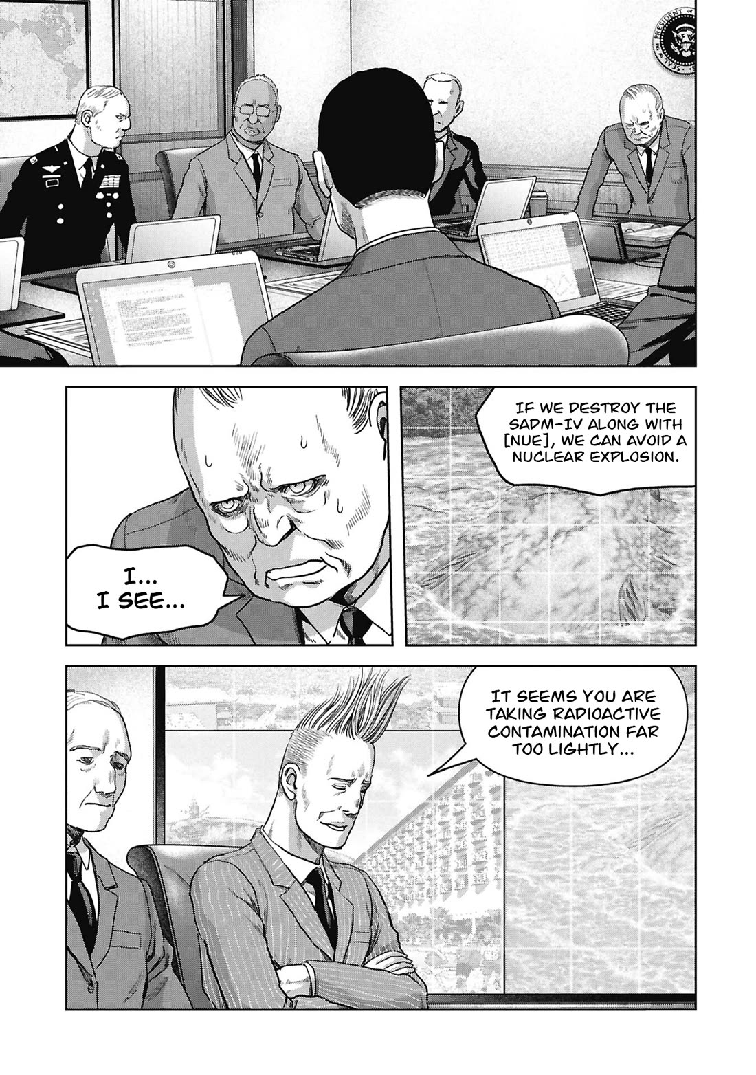Task Force for Paranormal Disaster Management Chapter 71 page 20 - Chapter 71: Nuclear Countdown