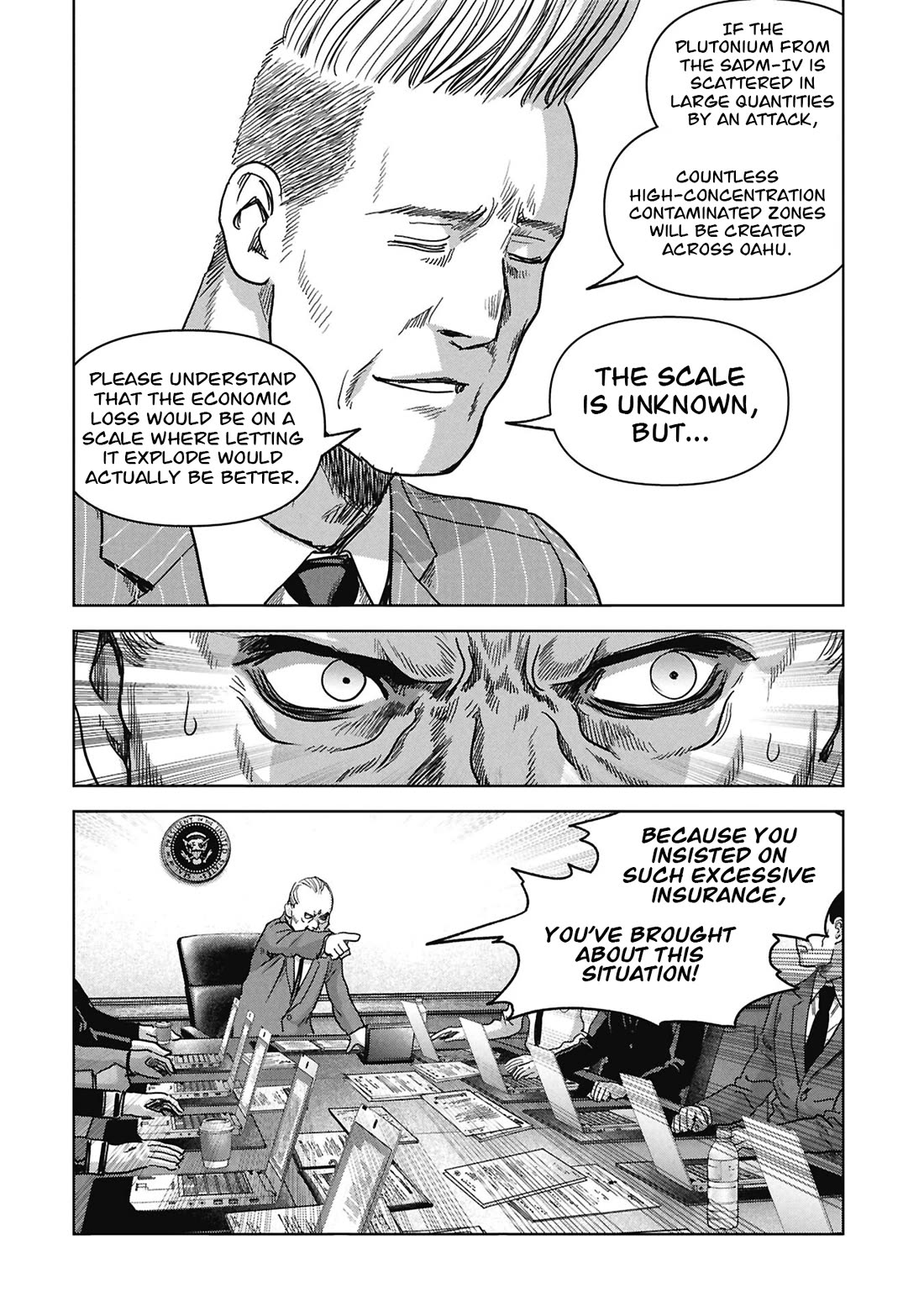 Task Force for Paranormal Disaster Management Chapter 71 page 21 - Chapter 71: Nuclear Countdown