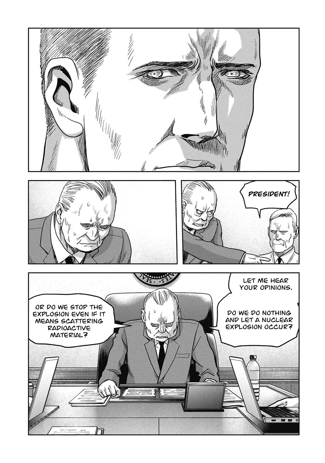Task Force for Paranormal Disaster Management Chapter 71 page 22 - Chapter 71: Nuclear Countdown