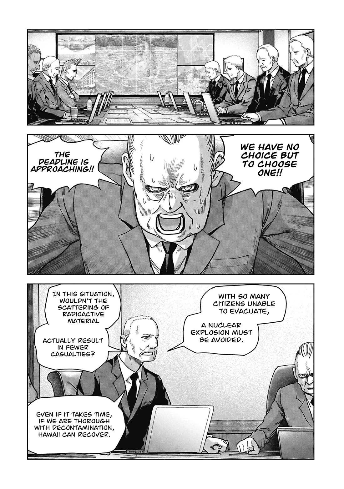 Task Force for Paranormal Disaster Management Chapter 71 page 23 - Chapter 71: Nuclear Countdown