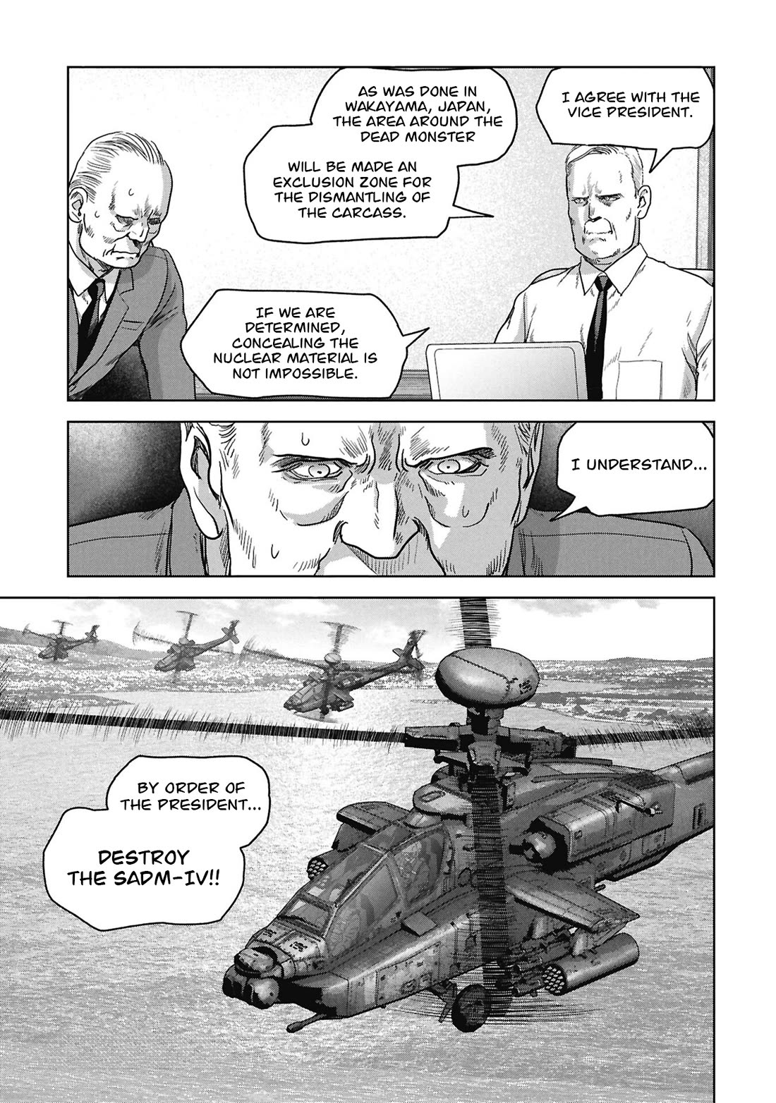 Task Force for Paranormal Disaster Management Chapter 71 page 24 - Chapter 71: Nuclear Countdown