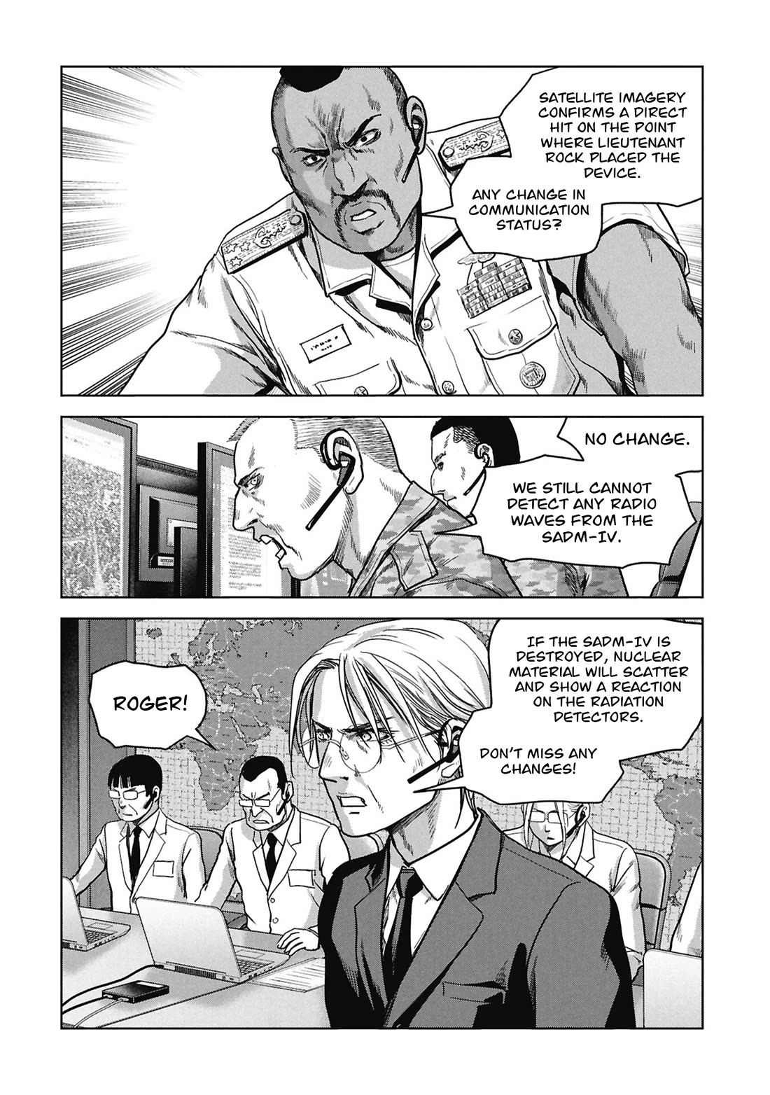 Task Force for Paranormal Disaster Management Chapter 71 page 27 - Chapter 71: Nuclear Countdown