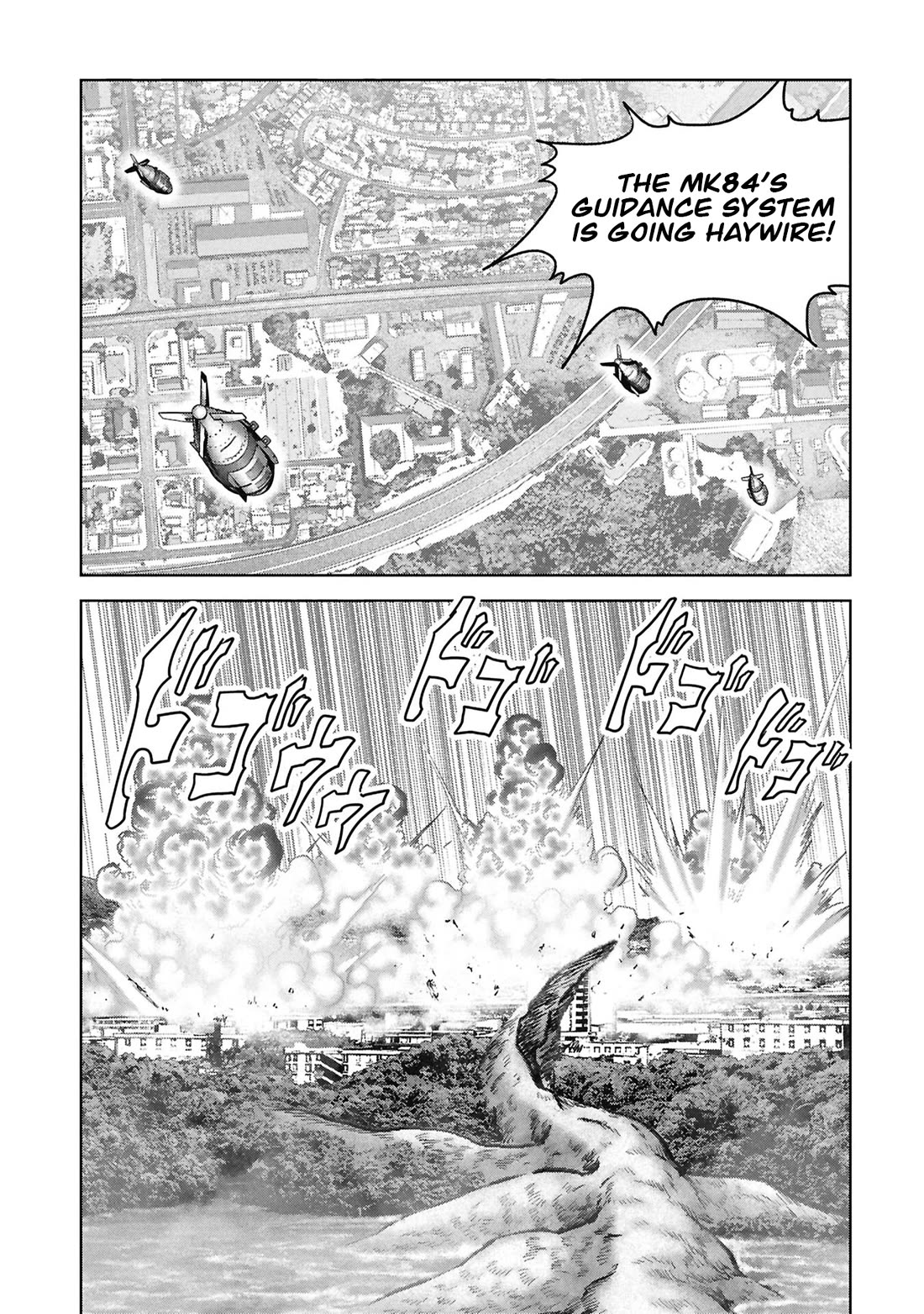 Task Force for Paranormal Disaster Management Chapter 71 page 33 - Chapter 71: Nuclear Countdown