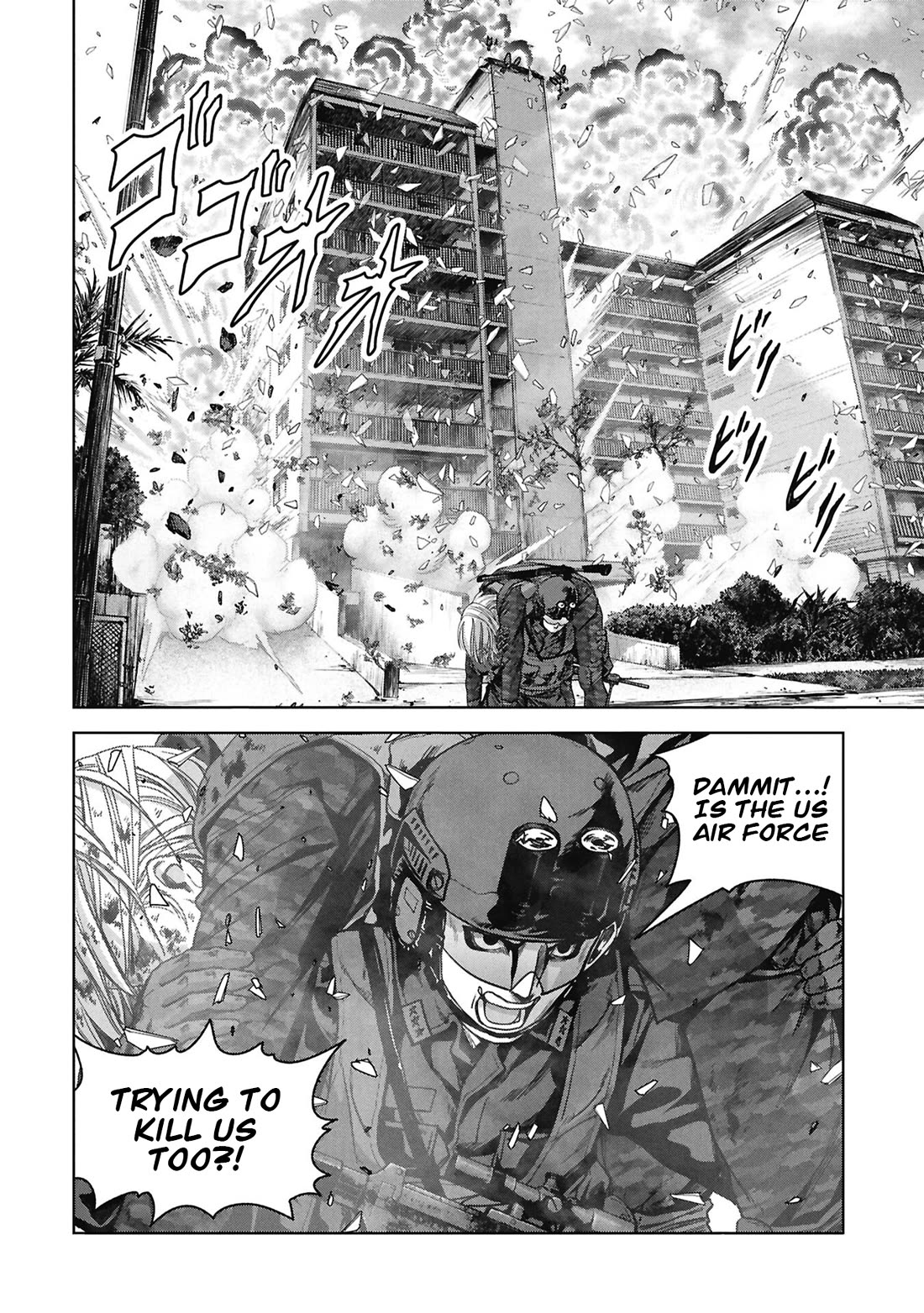 Task Force for Paranormal Disaster Management Chapter 71 page 34 - Chapter 71: Nuclear Countdown
