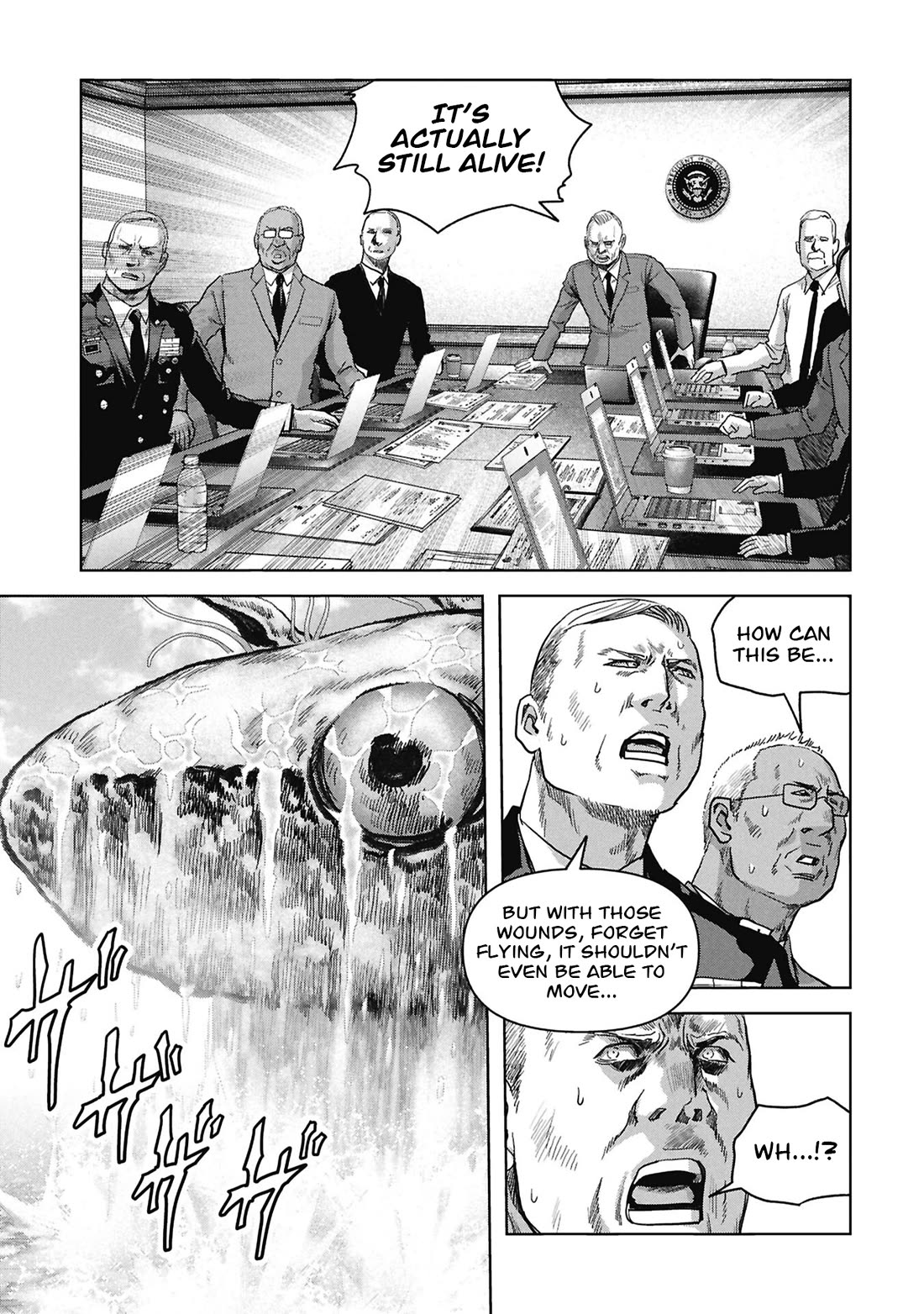 Task Force for Paranormal Disaster Management Chapter 71 page 35 - Chapter 71: Nuclear Countdown