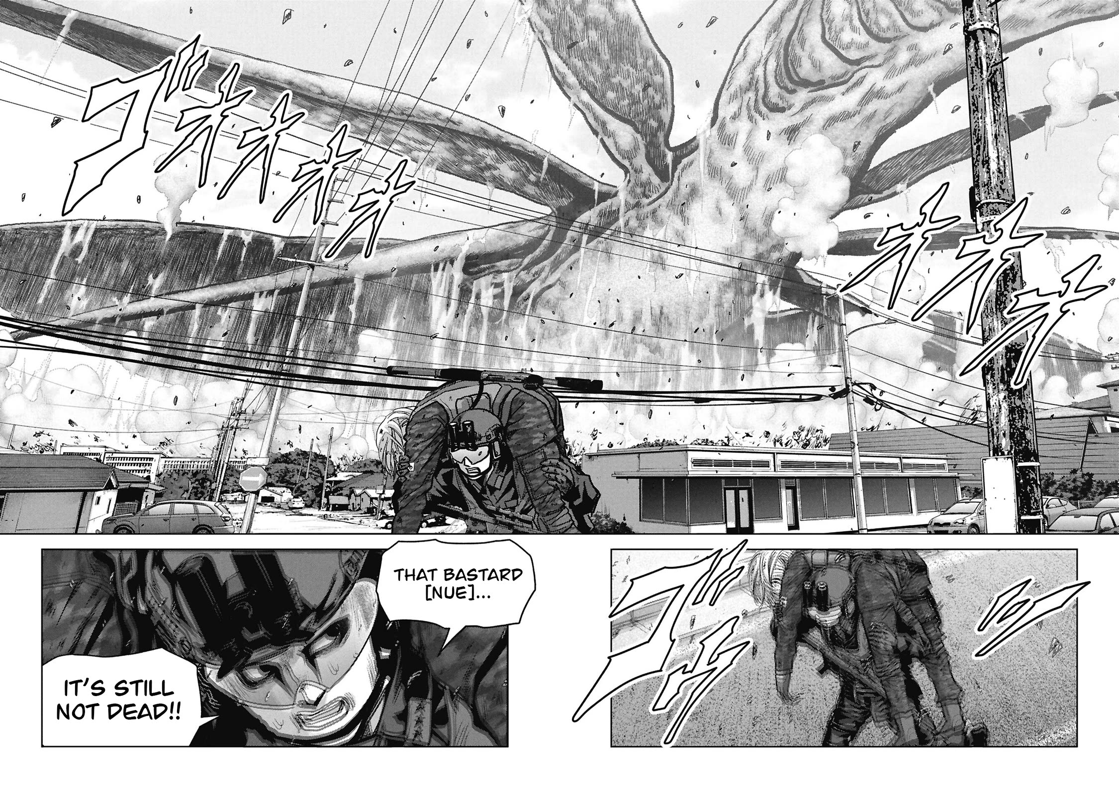 Task Force for Paranormal Disaster Management Chapter 71 page 36 - Chapter 71: Nuclear Countdown