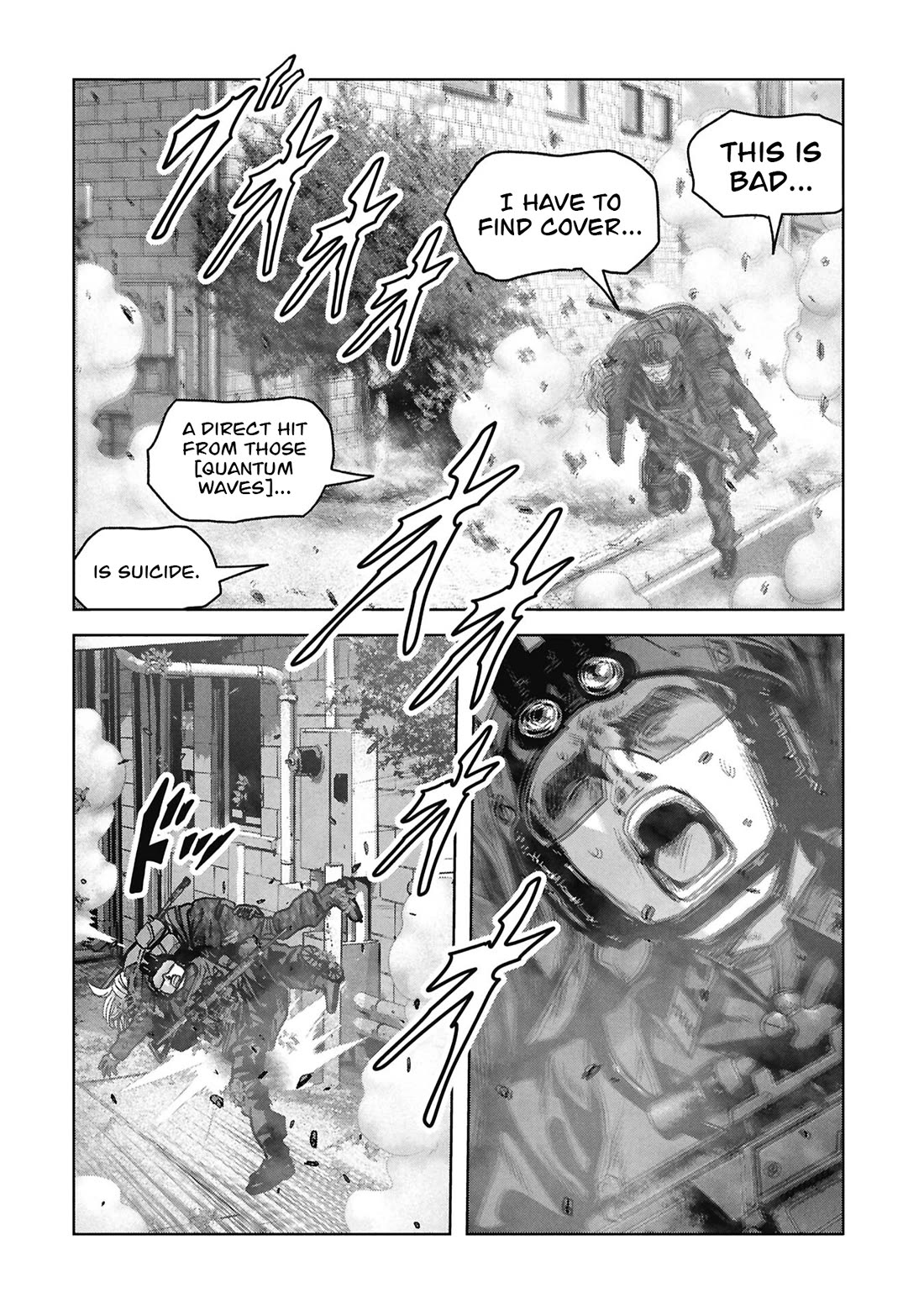 Task Force for Paranormal Disaster Management Chapter 71 page 37 - Chapter 71: Nuclear Countdown