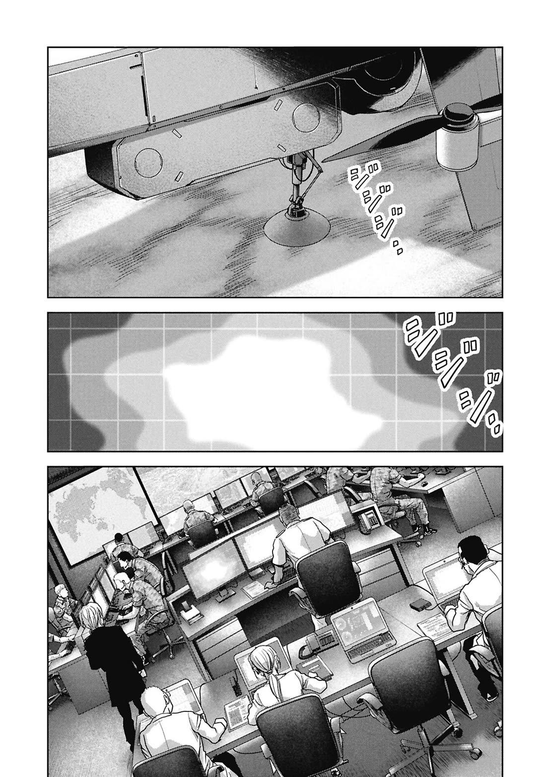 Task Force for Paranormal Disaster Management Chapter 71 page 4 - Chapter 71: Nuclear Countdown