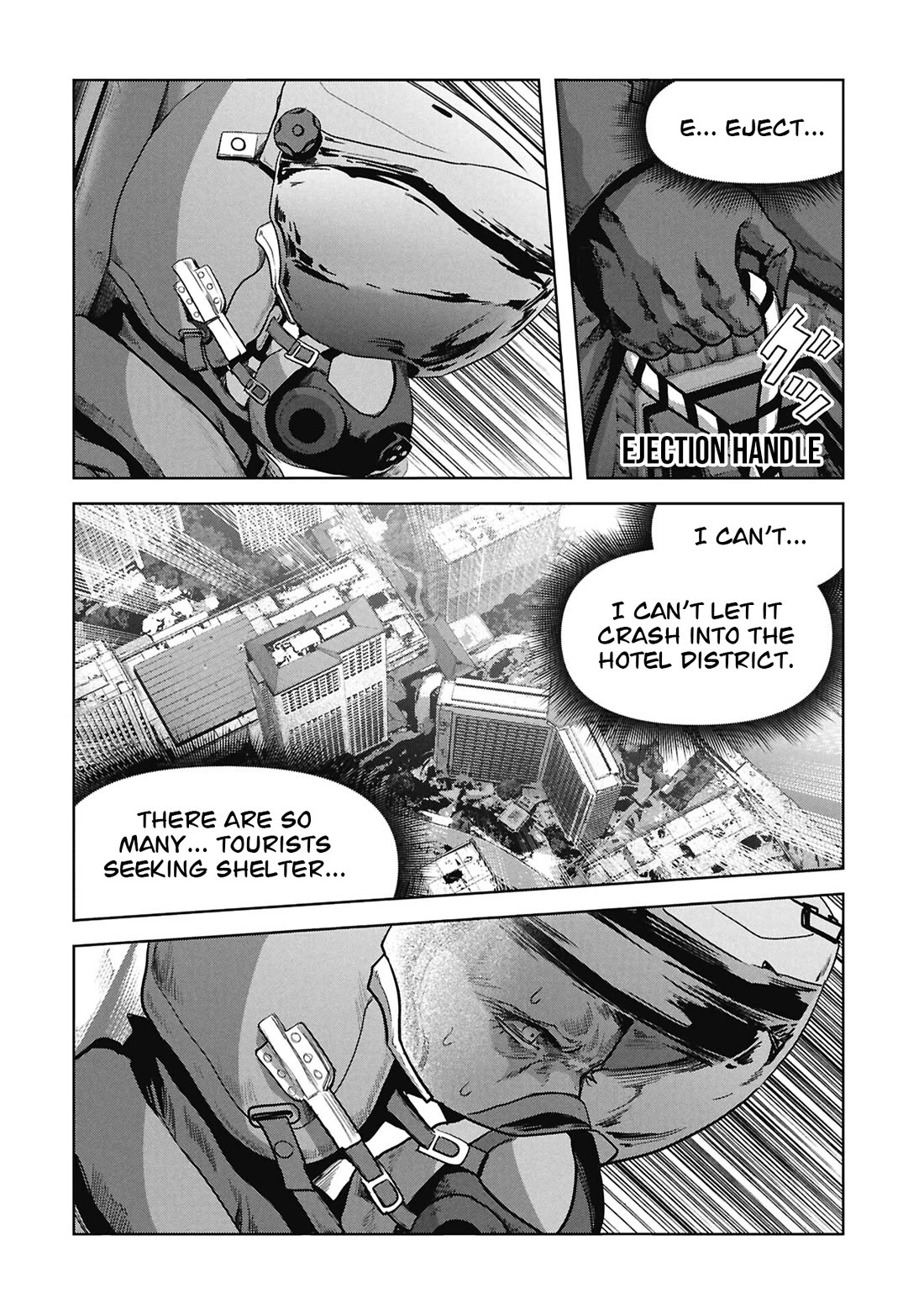 Task Force for Paranormal Disaster Management Chapter 71 page 41 - Chapter 71: Nuclear Countdown