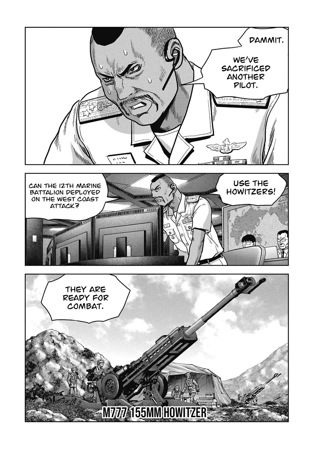 Task Force for Paranormal Disaster Management Chapter 71 page 43 - Chapter 71: Nuclear Countdown