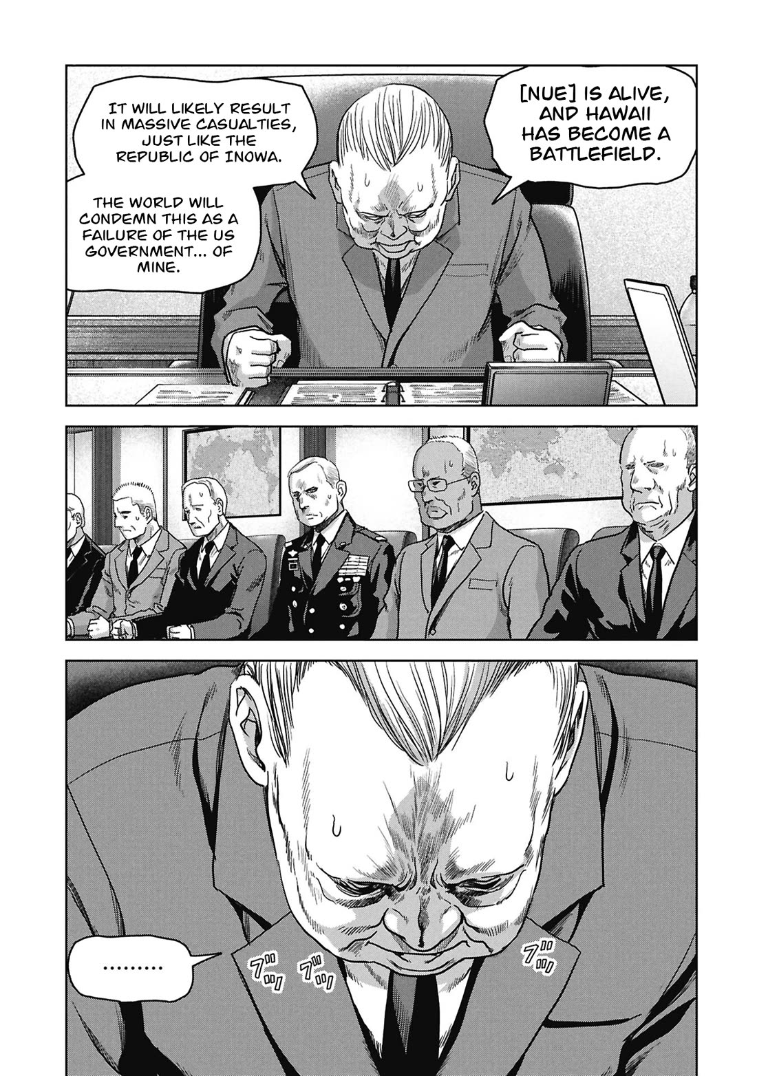 Task Force for Paranormal Disaster Management Chapter 71 page 48 - Chapter 71: Nuclear Countdown