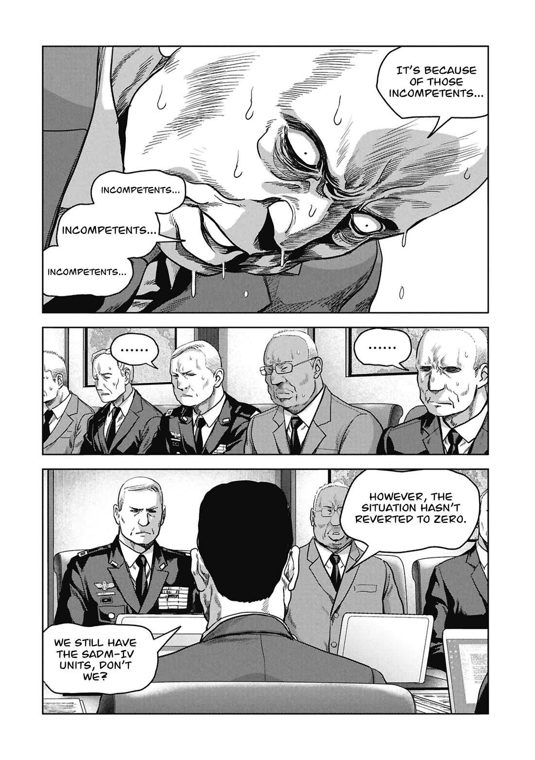 Task Force for Paranormal Disaster Management Chapter 71 page 49 - Chapter 71: Nuclear Countdown