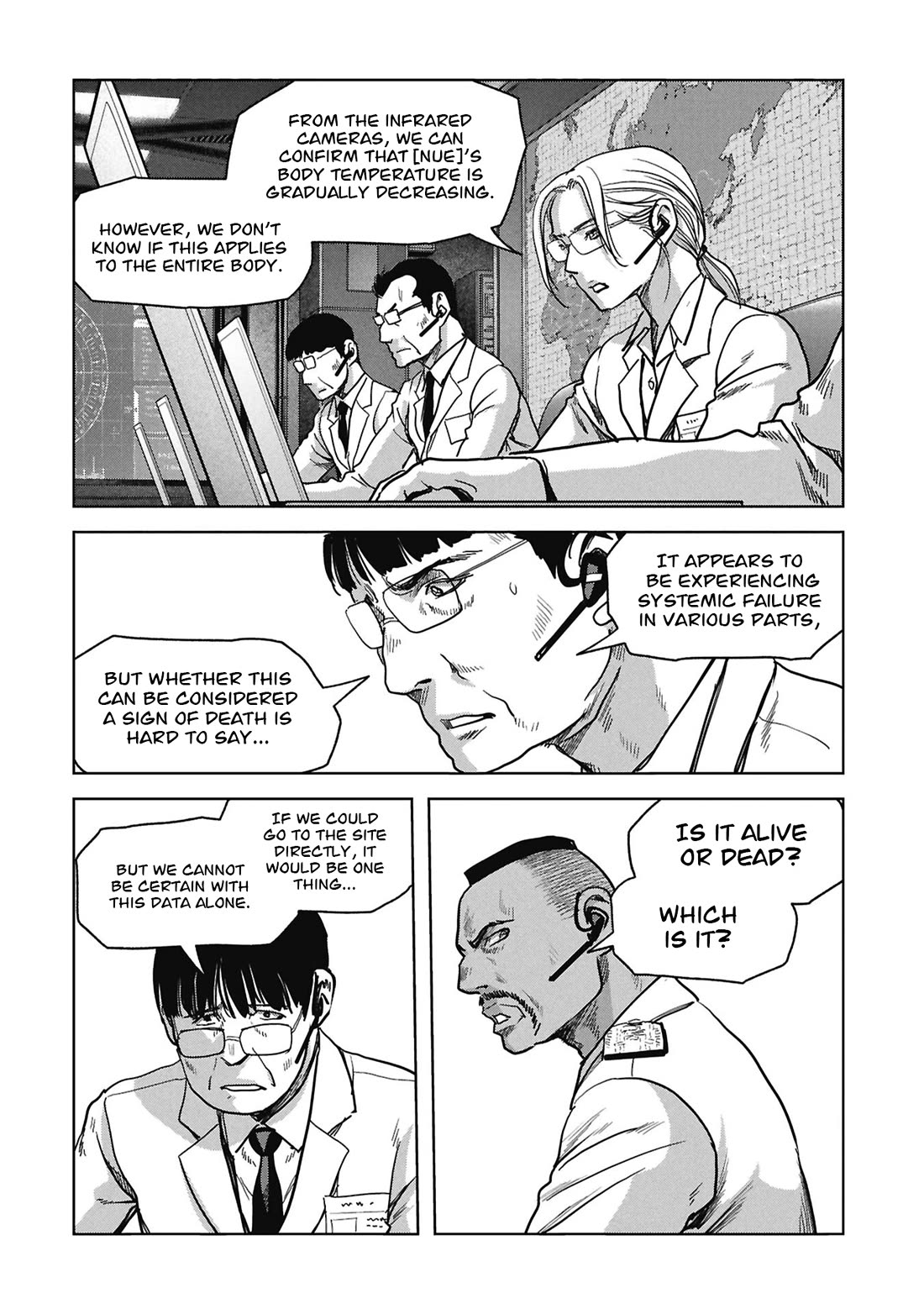 Task Force for Paranormal Disaster Management Chapter 71 page 5 - Chapter 71: Nuclear Countdown
