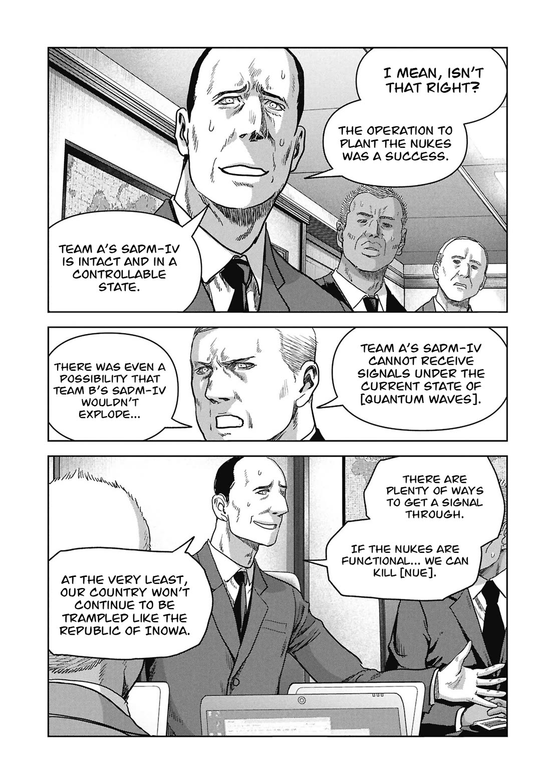 Task Force for Paranormal Disaster Management Chapter 71 page 50 - Chapter 71: Nuclear Countdown